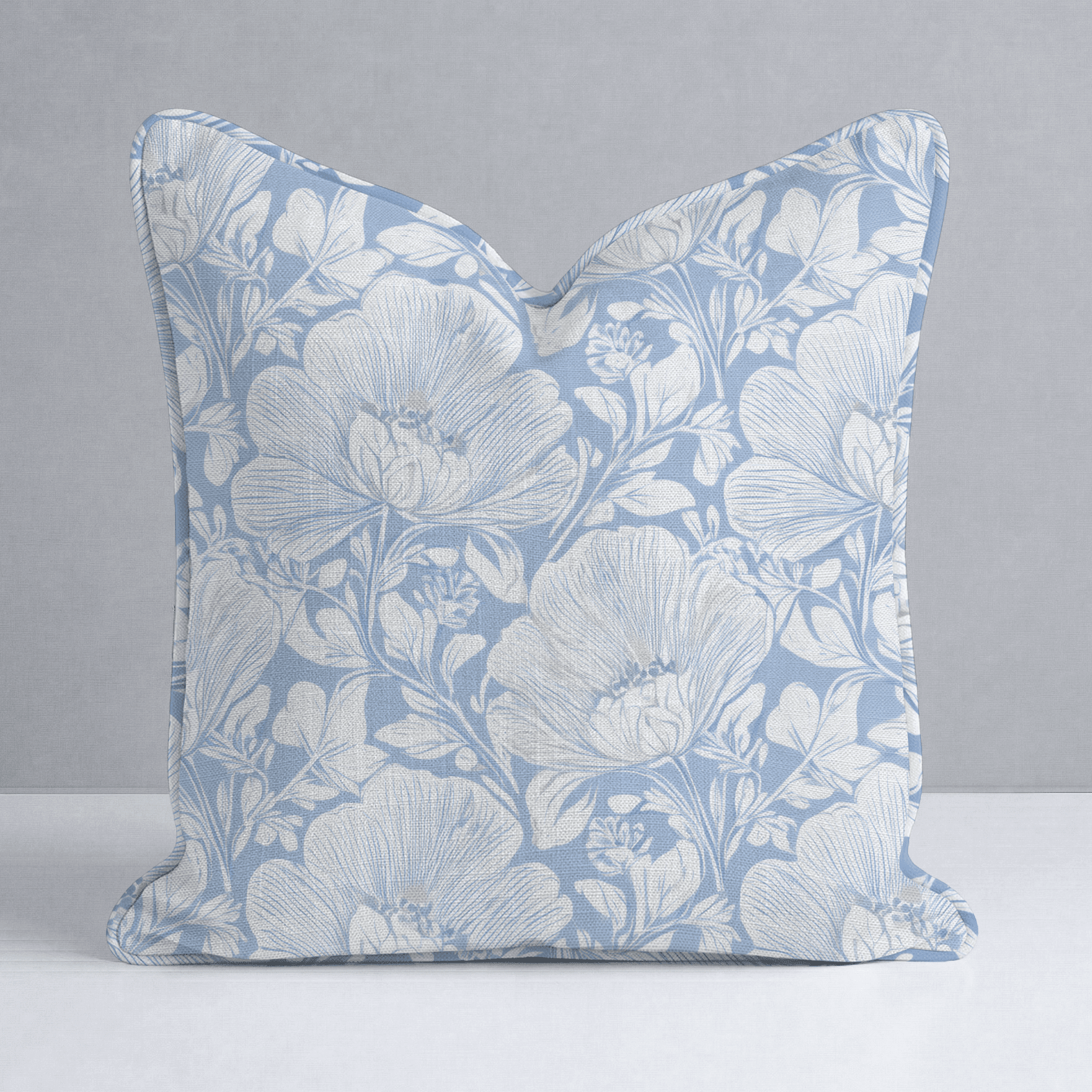 Bahamas Ocean Throw Pillow - Benton Lane Home - Lemon Park