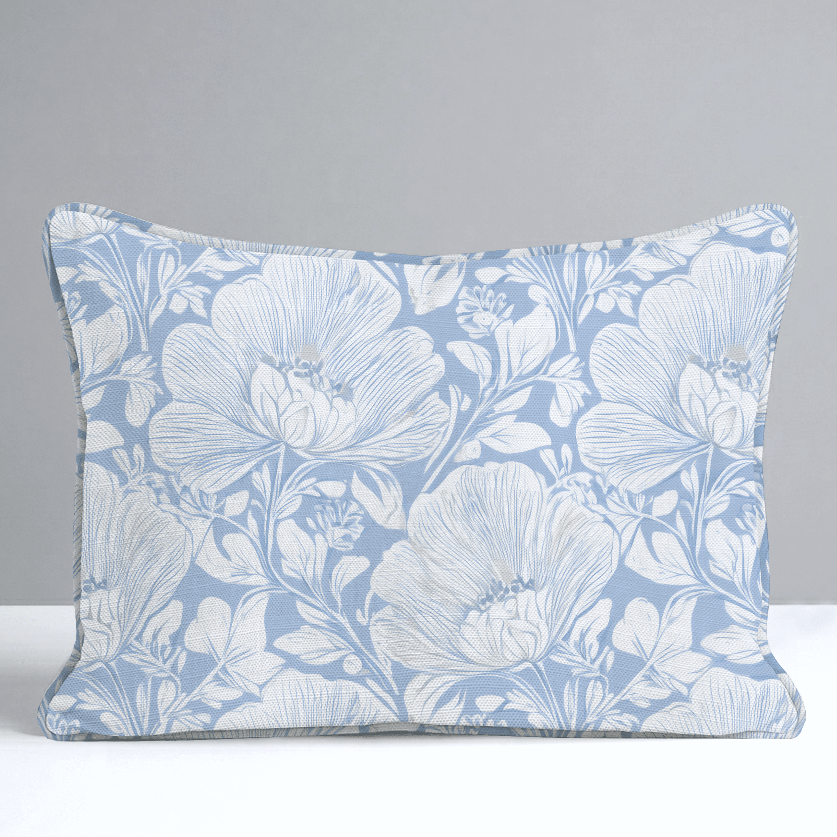 Bahamas Ocean Throw Pillow - Benton Lane Home - Lemon Park