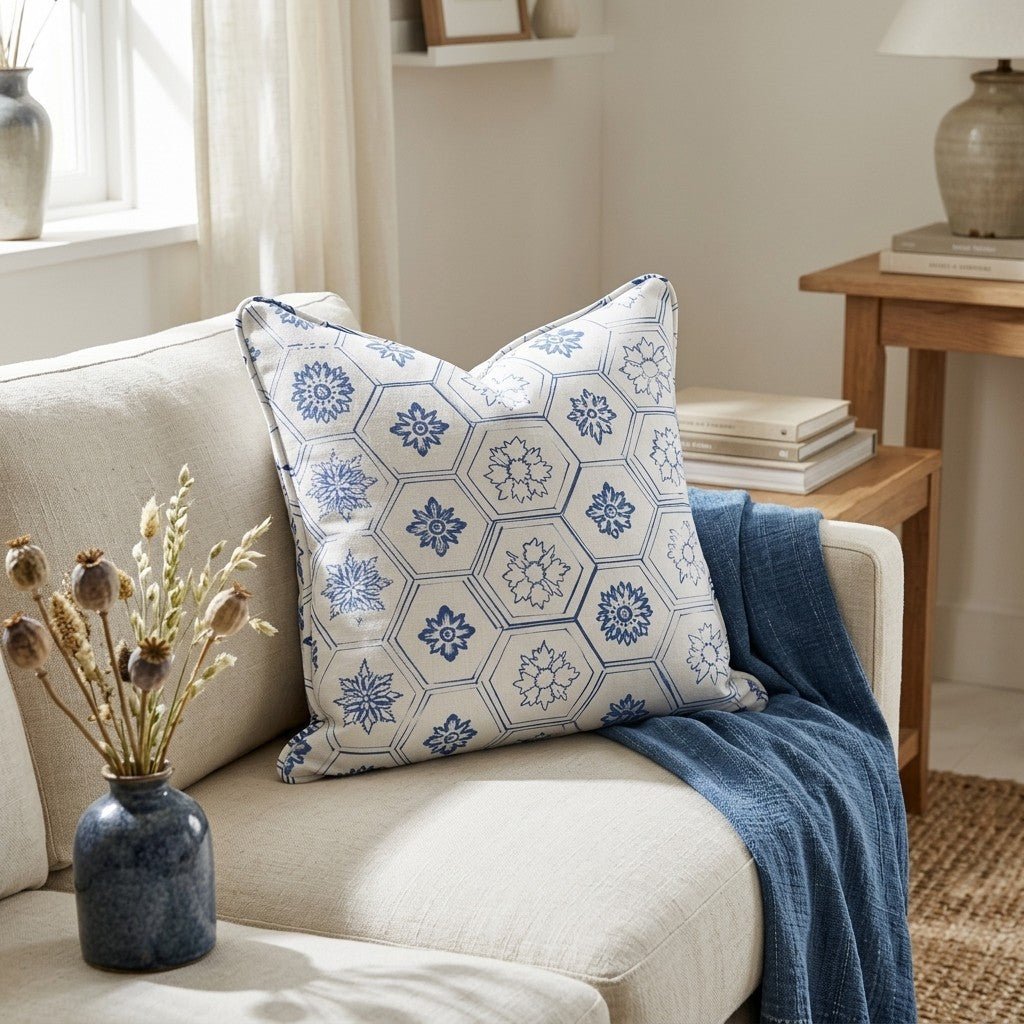 Bailey Throw Pillow - Benton Lane Home - Lemon Park
