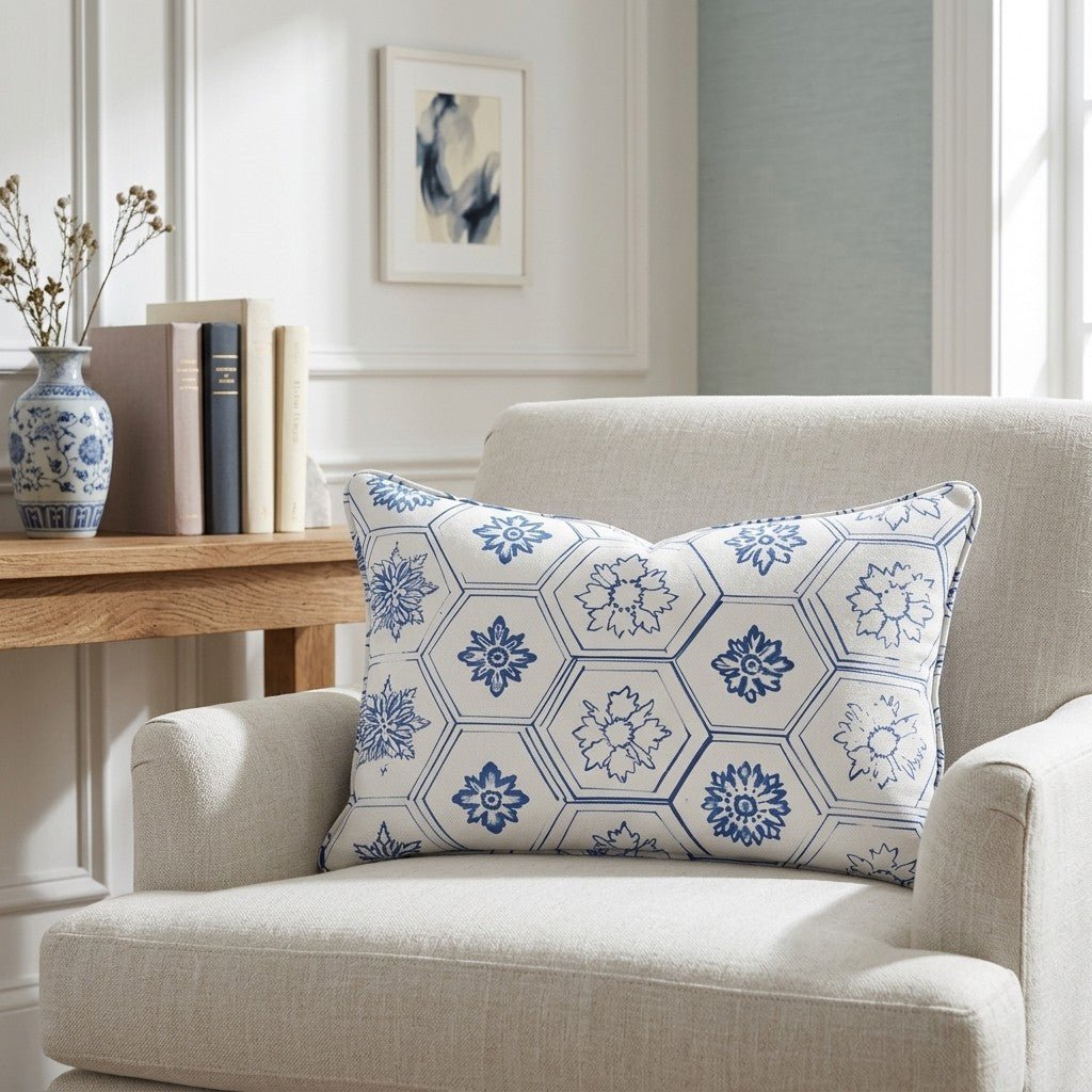 Bailey Throw Pillow - Benton Lane Home - Lemon Park