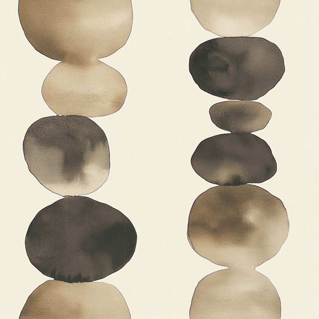 Balance Wallpaper - Benton Lane Home - Painted Paper