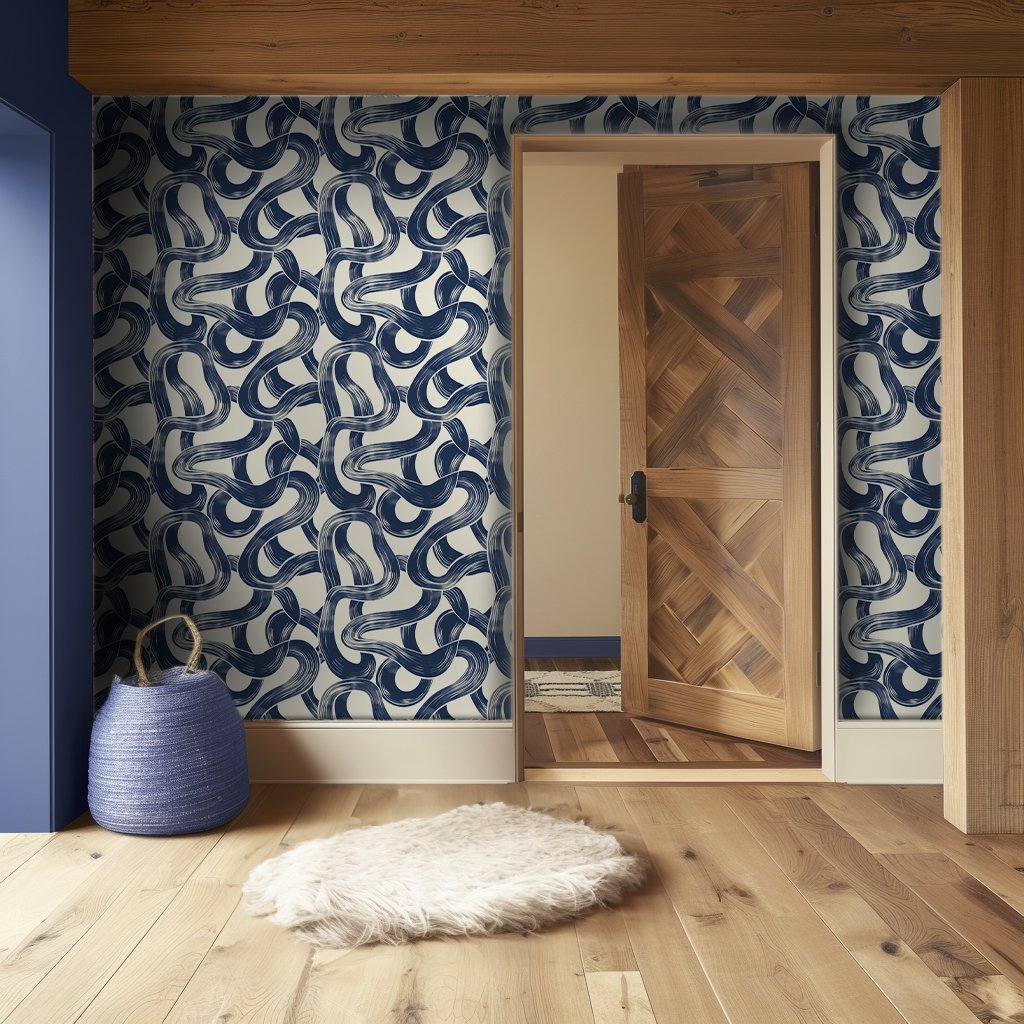 Baldwin Wallpaper - Benton Lane Home - Painted Paper