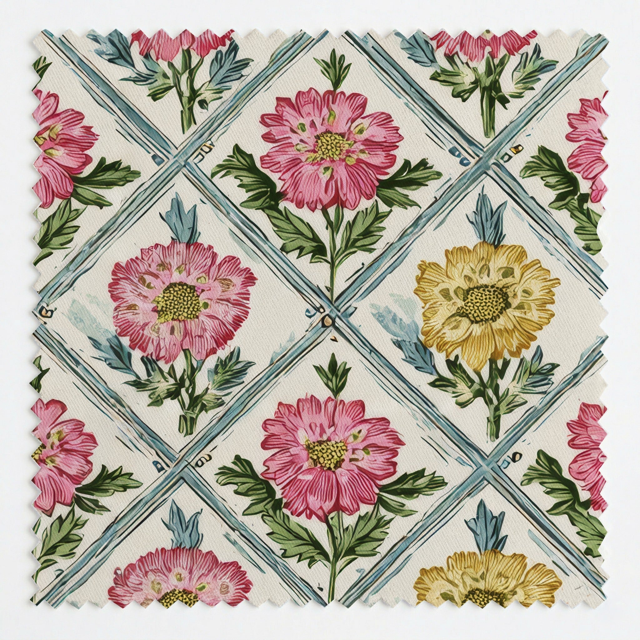 Ballet Slippers - Fabric - Benton Lane Home - Lemon Park
