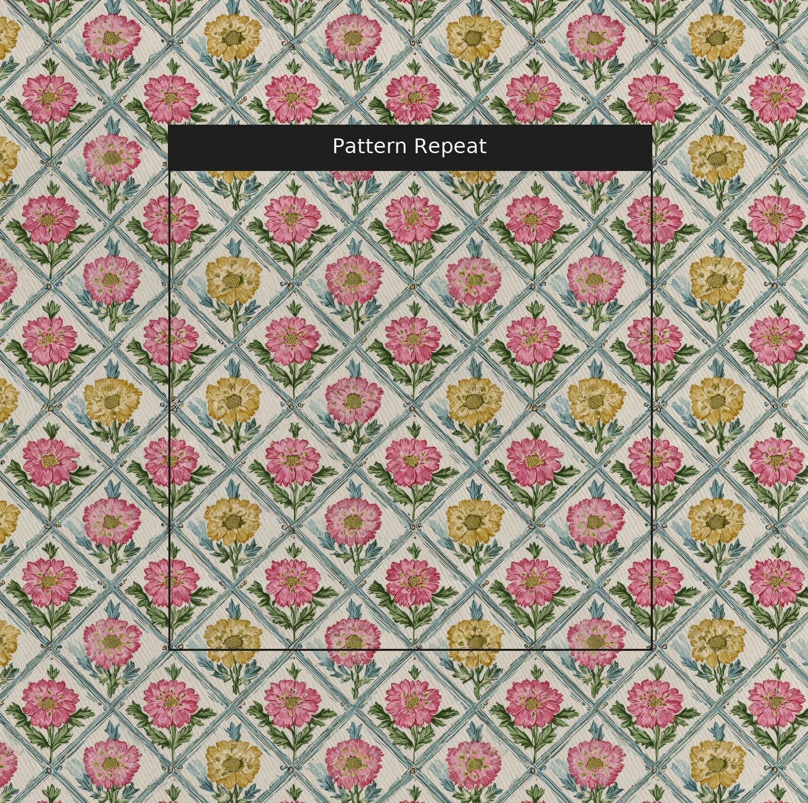 Ballet Slippers - Fabric - Benton Lane Home - Lemon Park