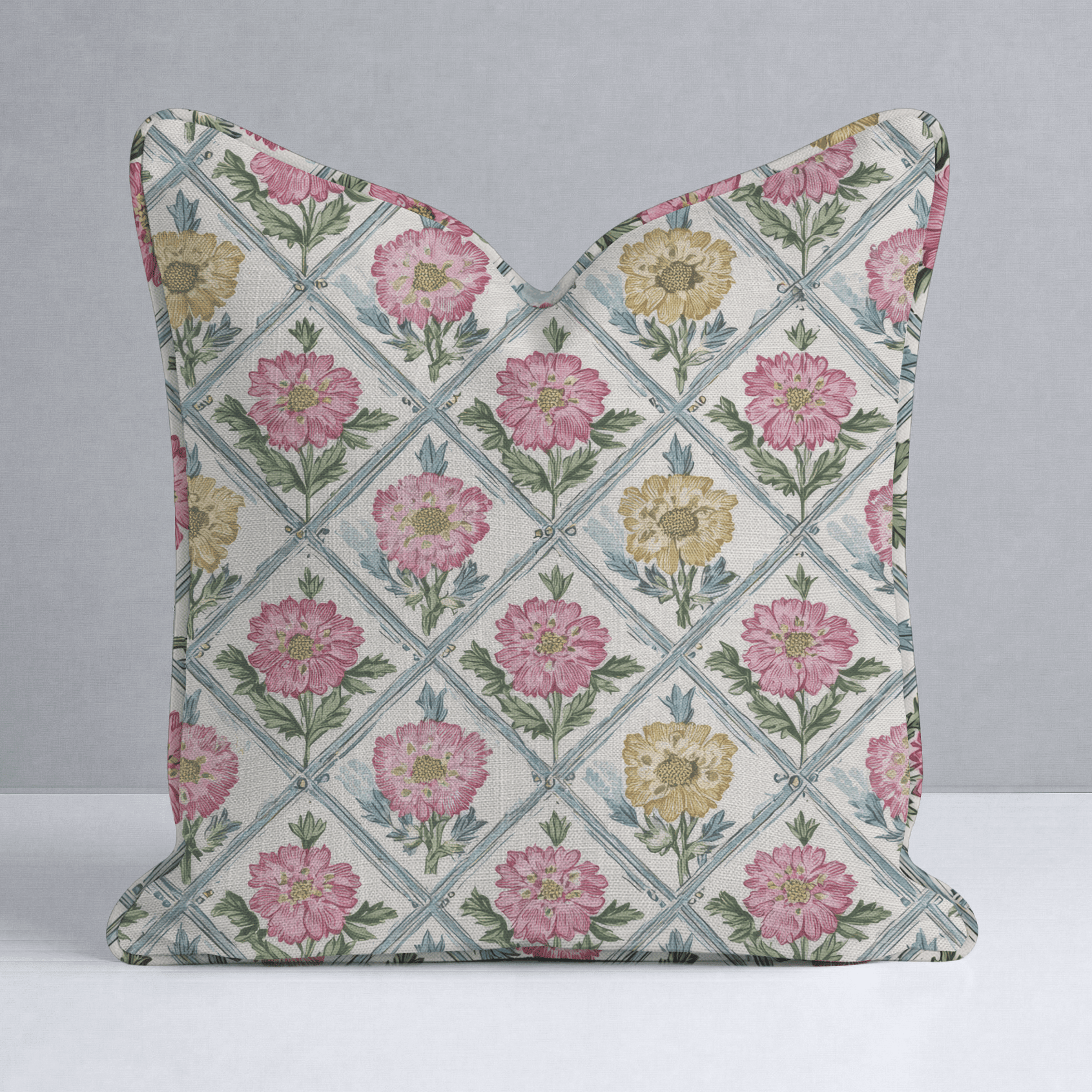 Ballet Slippers Throw Pillow - Benton Lane Home - Lemon Park
