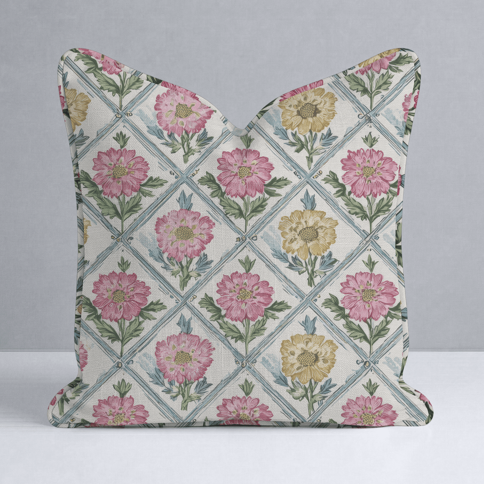 Ballet Slippers Throw Pillow - Benton Lane Home - Lemon Park