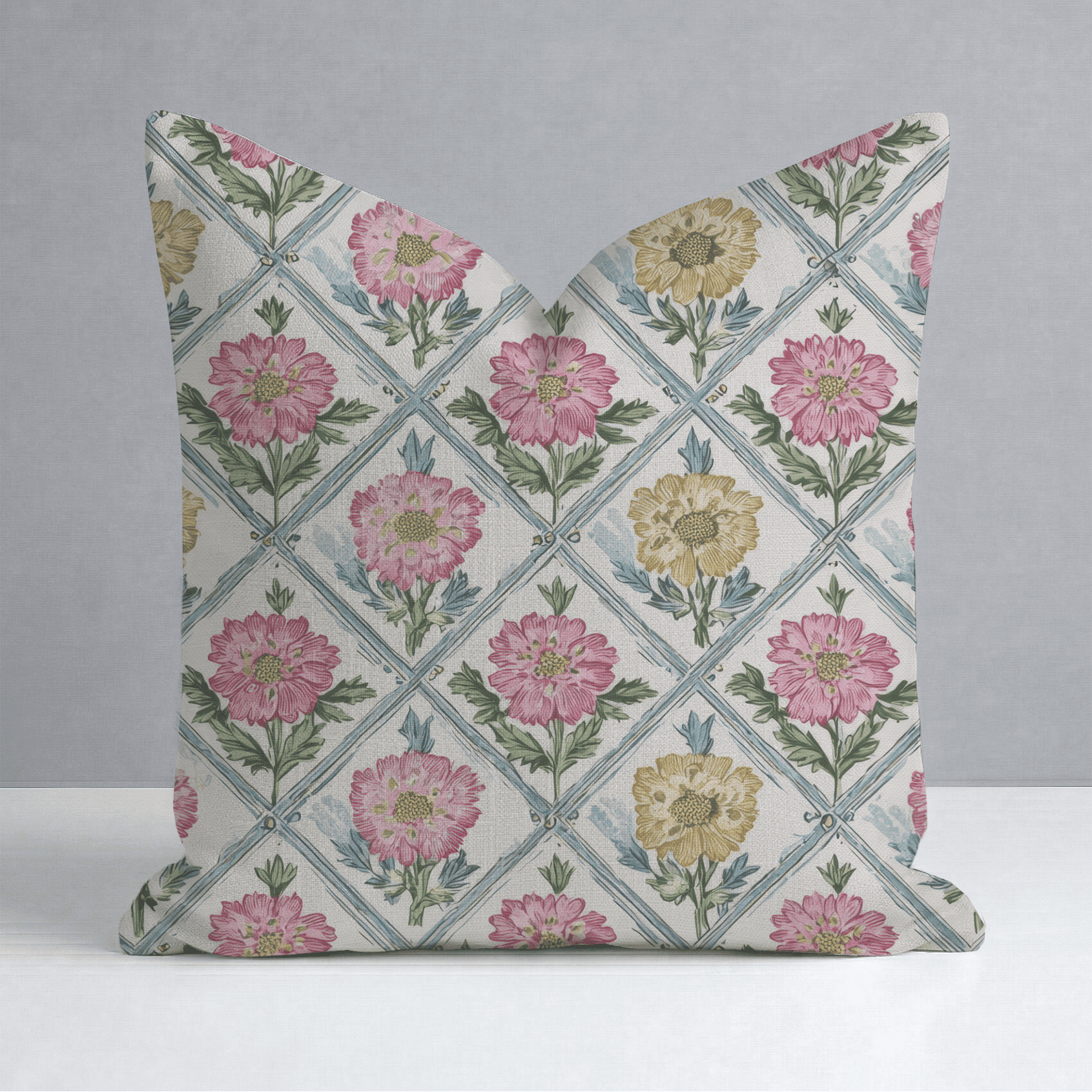 Ballet Slippers Throw Pillow - Benton Lane Home - Lemon Park