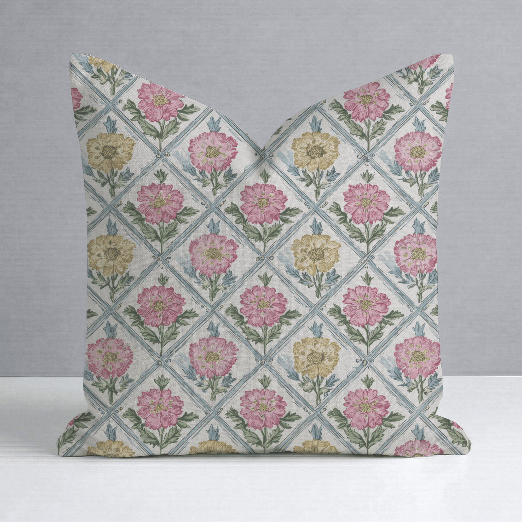 Ballet Slippers Throw Pillow - Benton Lane Home - Lemon Park