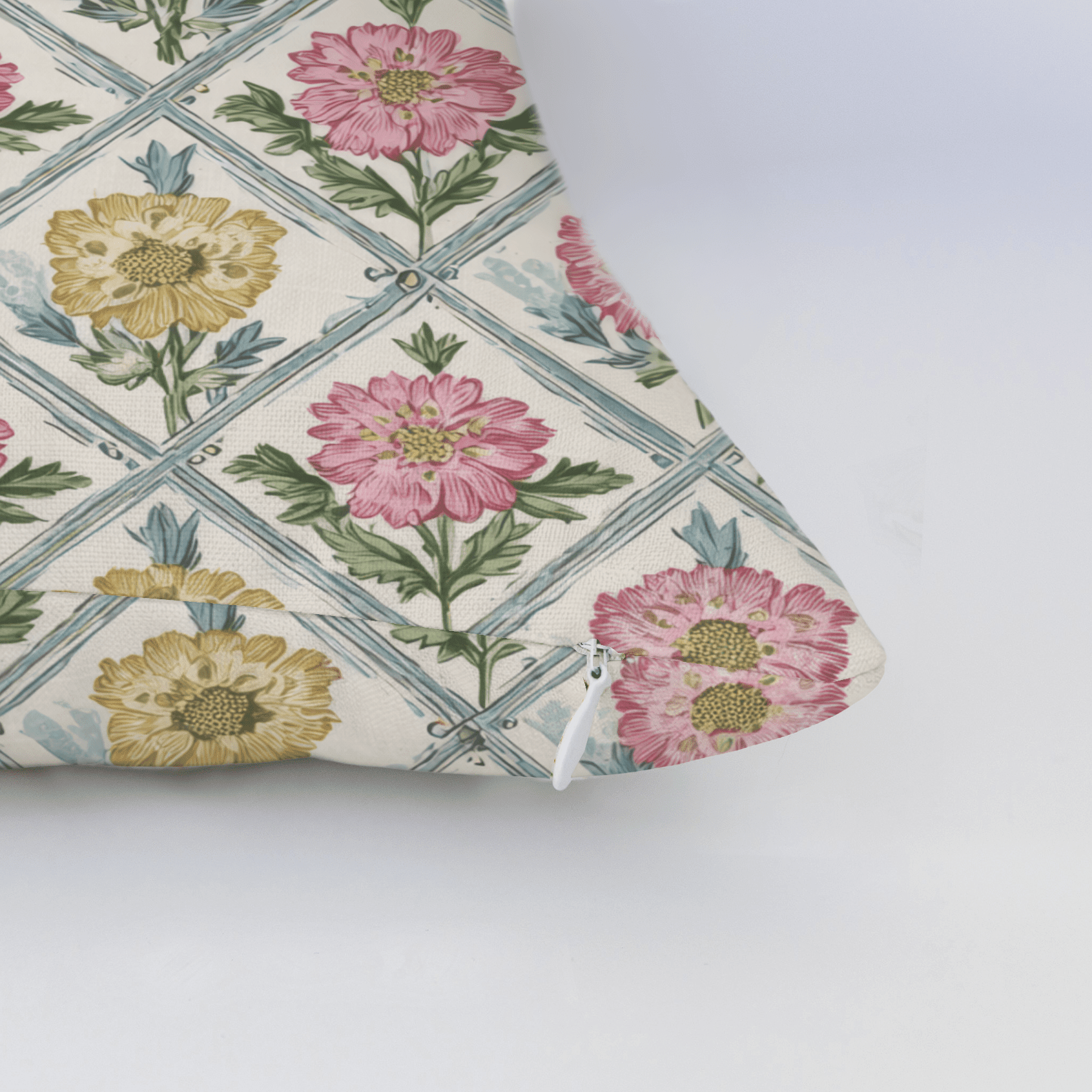Ballet Slippers Throw Pillow - Benton Lane Home - Lemon Park
