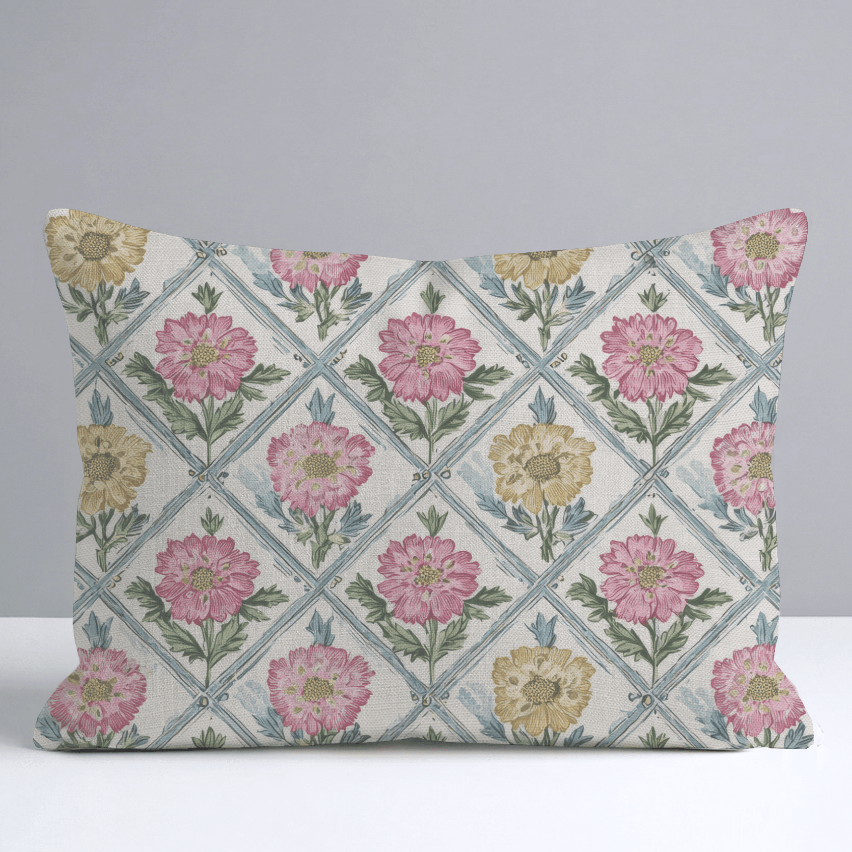 Ballet Slippers Throw Pillow - Benton Lane Home - Lemon Park
