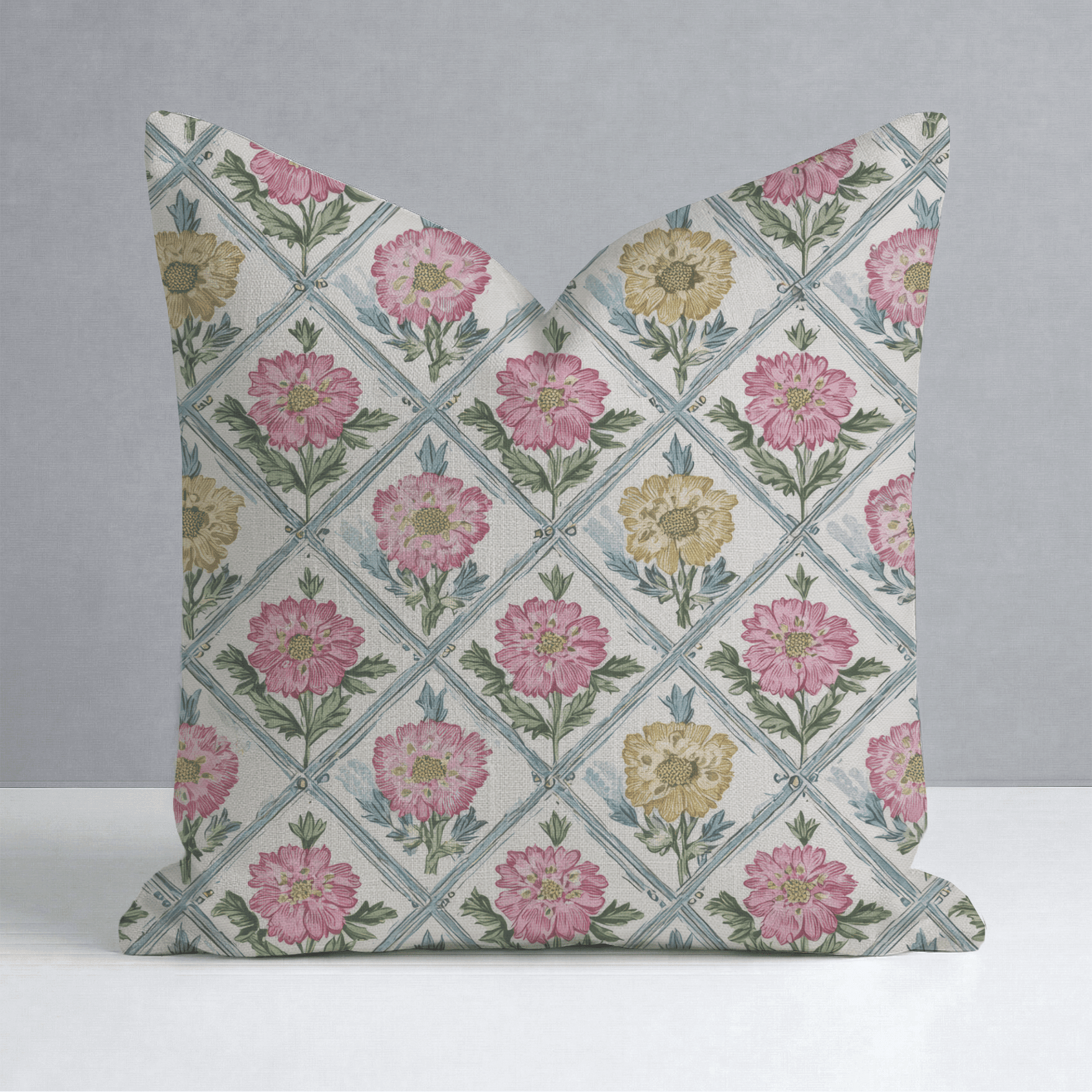 Ballet Slippers Throw Pillow - Benton Lane Home - Lemon Park