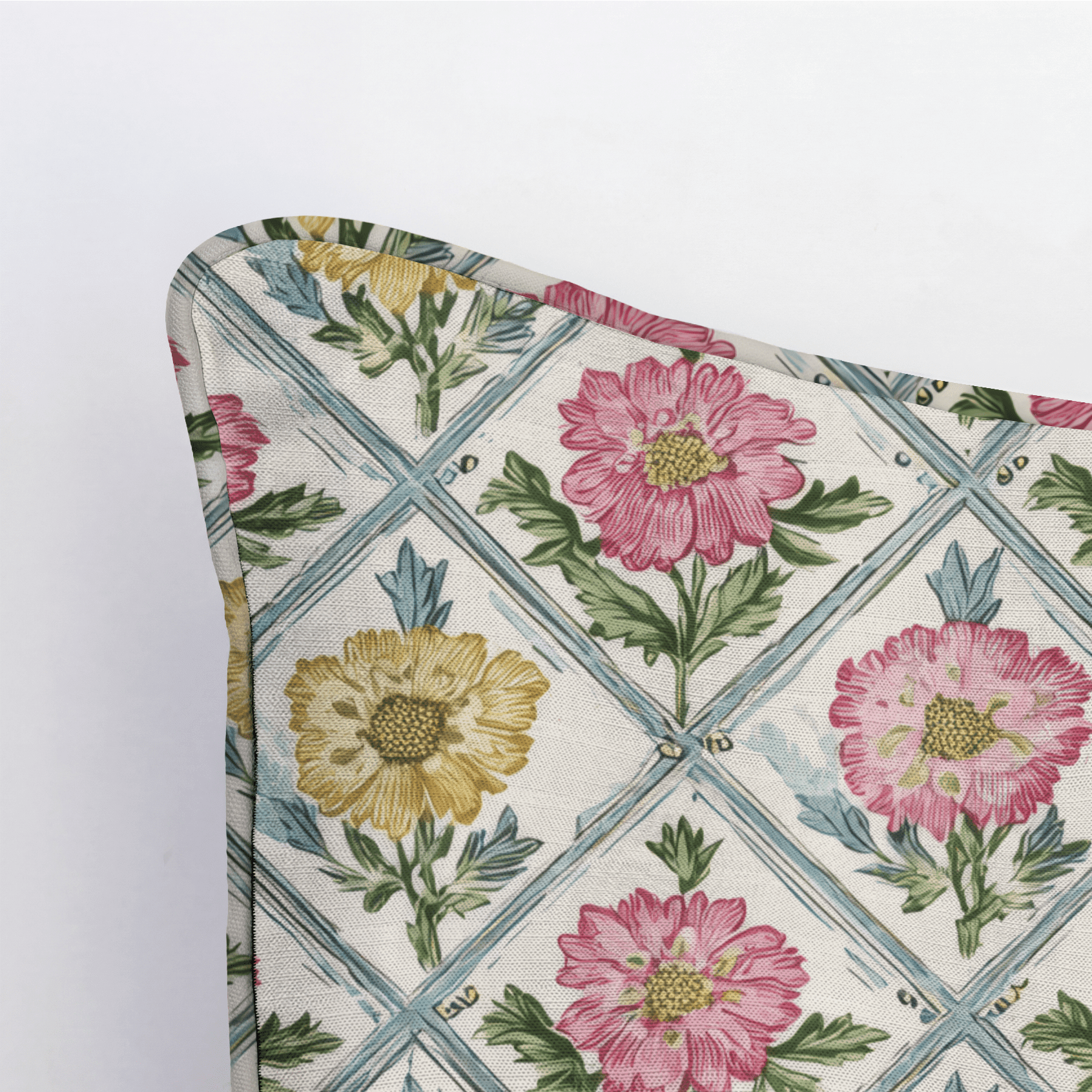 Ballet Slippers Throw Pillow - Benton Lane Home - Lemon Park