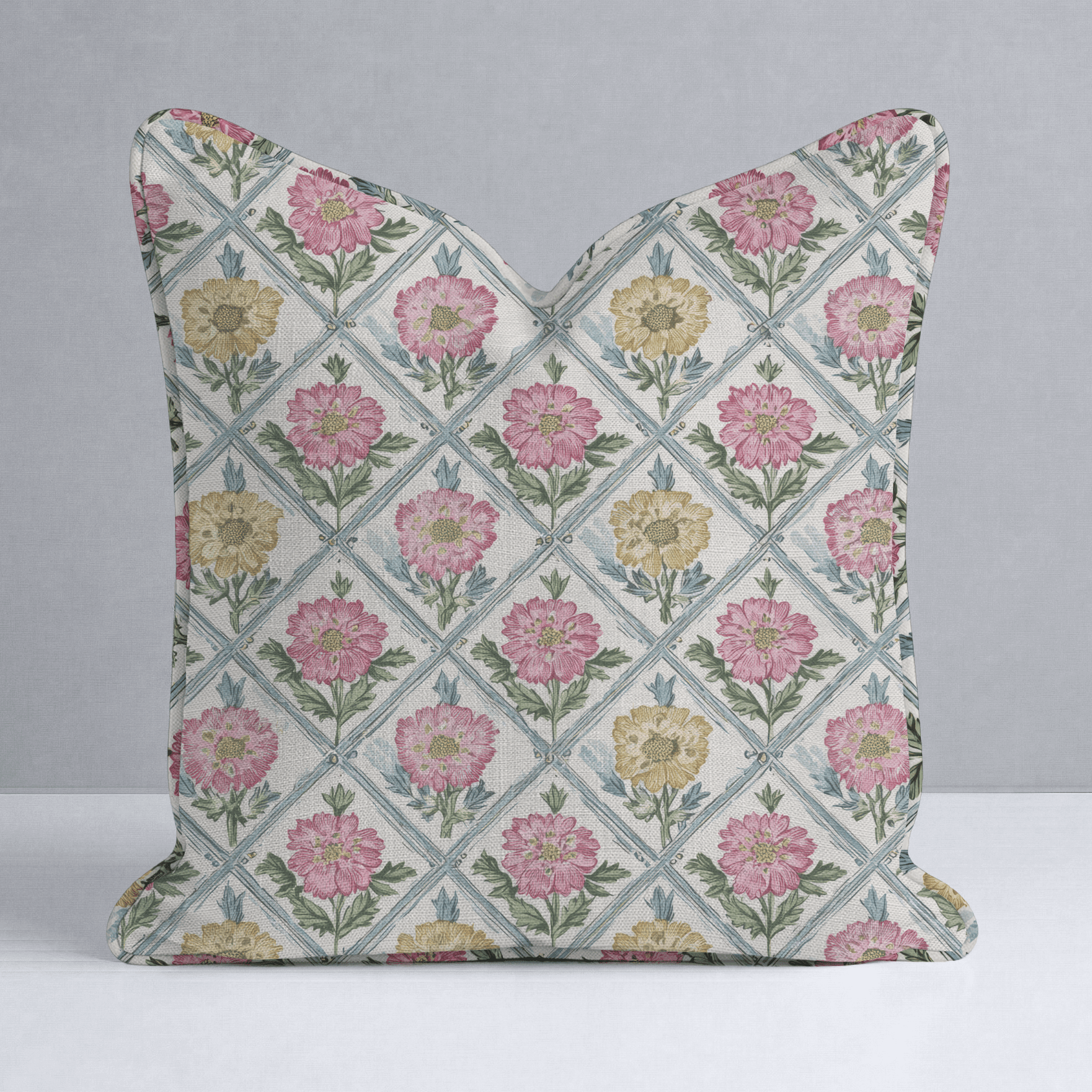 Ballet Slippers Throw Pillow - Benton Lane Home - Lemon Park