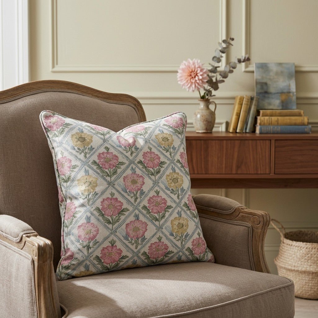 Ballet Slippers Throw Pillow - Benton Lane Home - Lemon Park