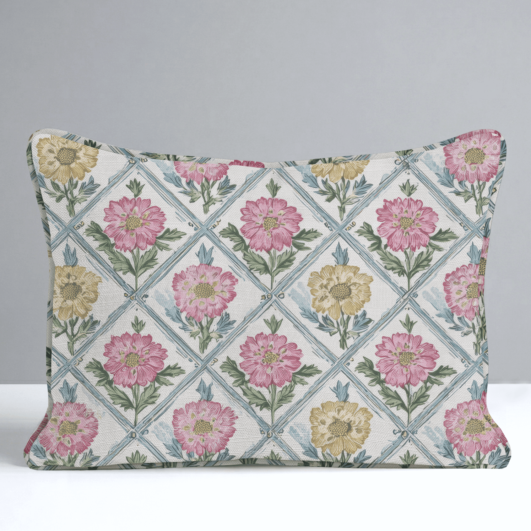 Ballet Slippers Throw Pillow - Benton Lane Home - Lemon Park