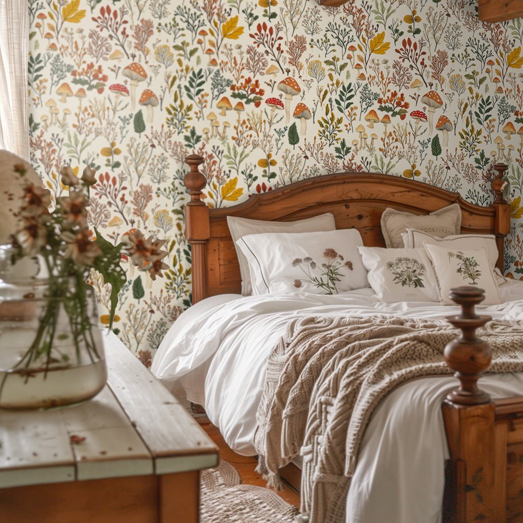 Bambi Wallpaper - Benton Lane Home - Painted Paper