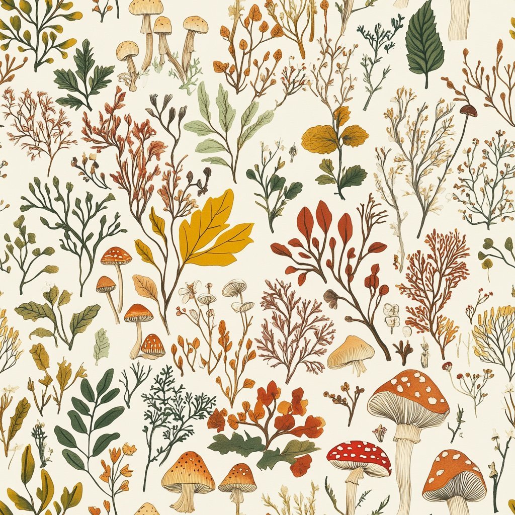 Bambi Wallpaper - Benton Lane Home - Painted Paper