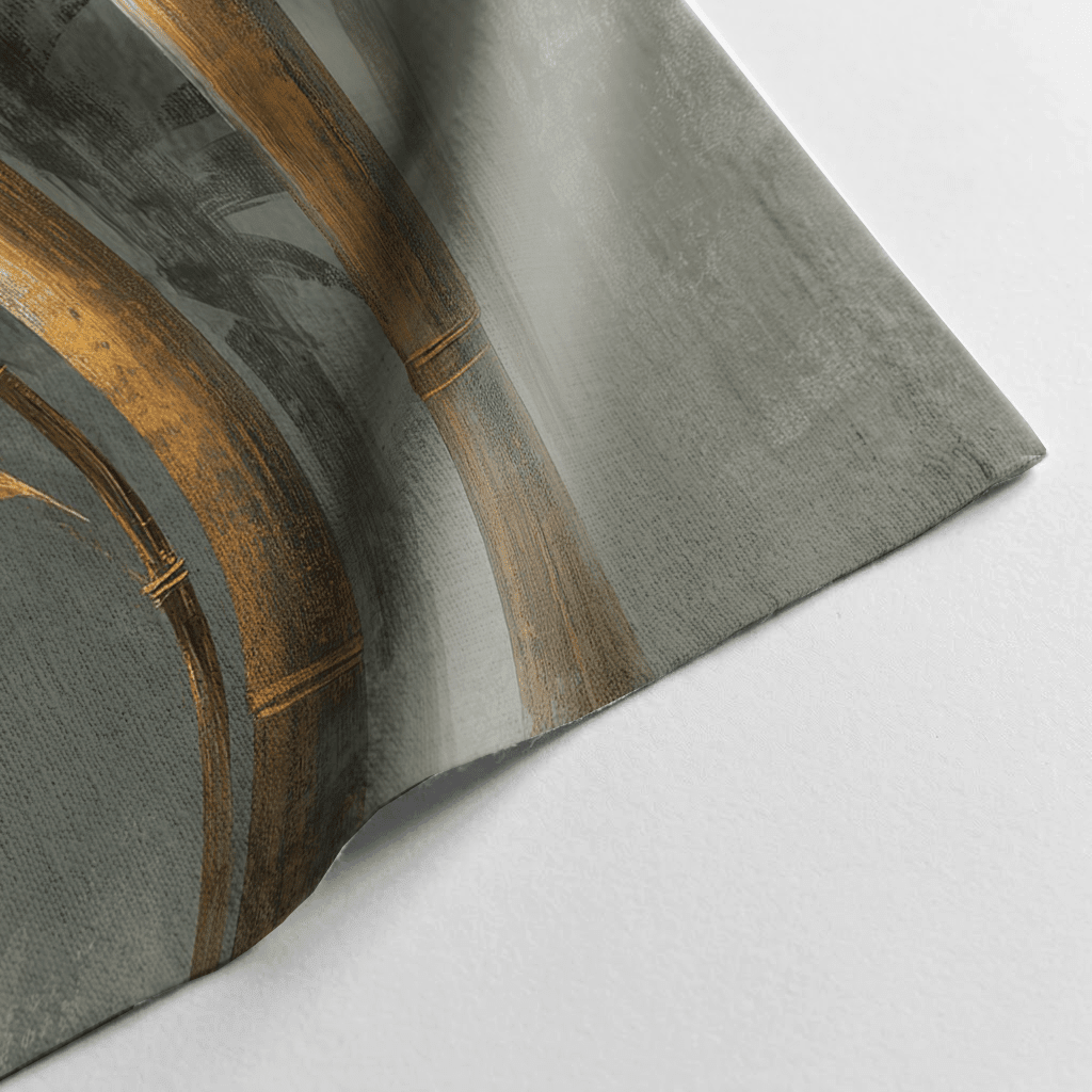 Bamboo in the Mist - Tapestry - Benton Lane Home - Painted Paper