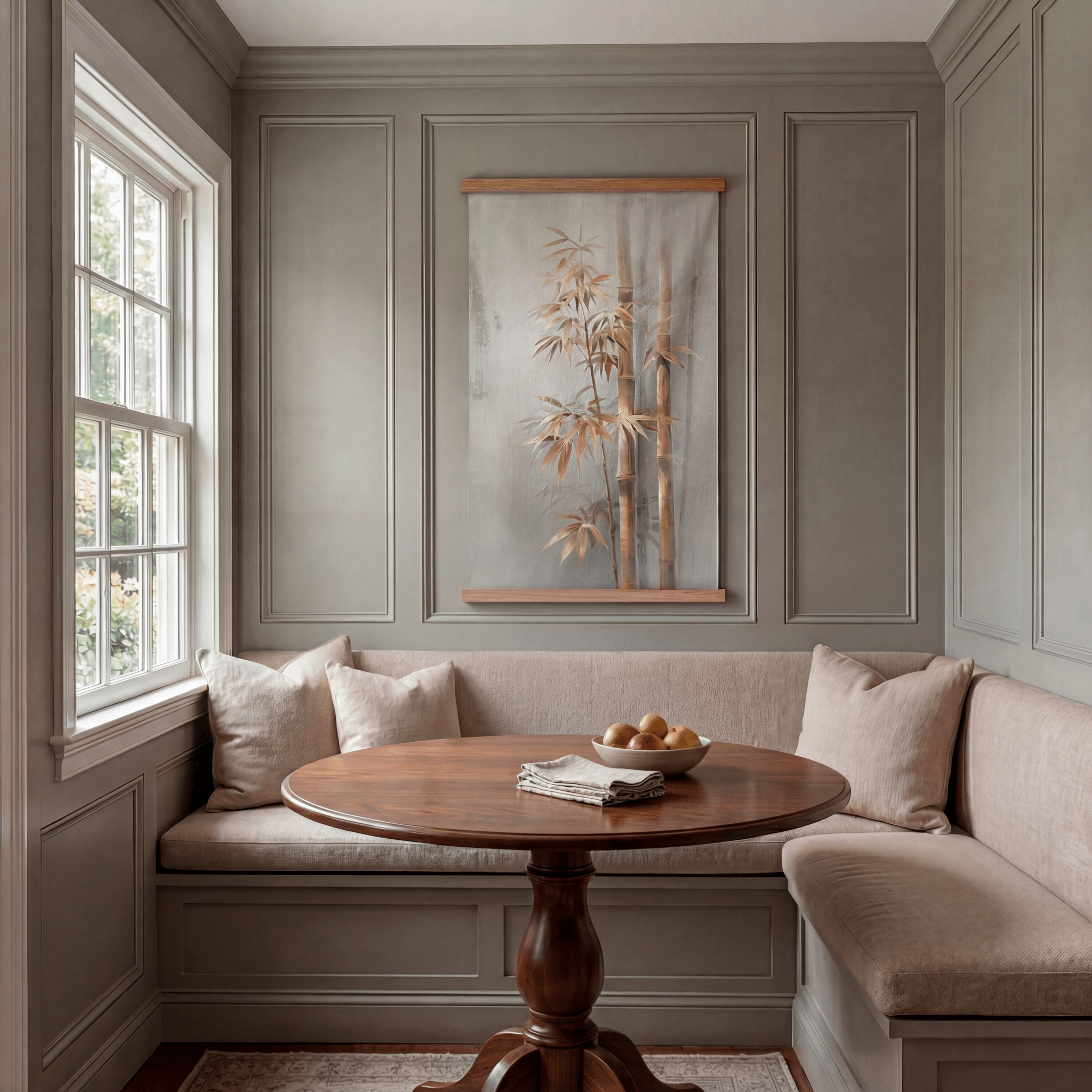 Bamboo in the Mist - Tapestry - Benton Lane Home - Painted Paper