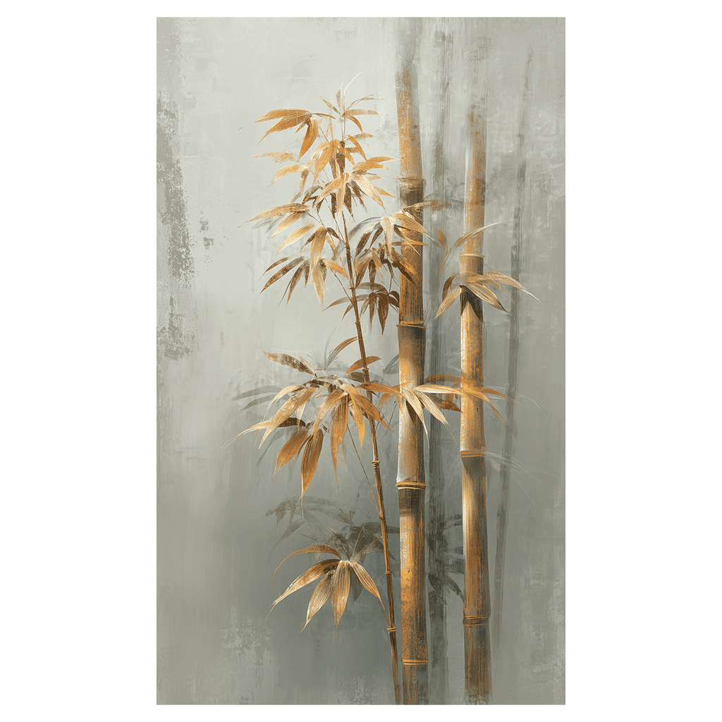 Bamboo in the Mist - Tapestry - Benton Lane Home - Painted Paper