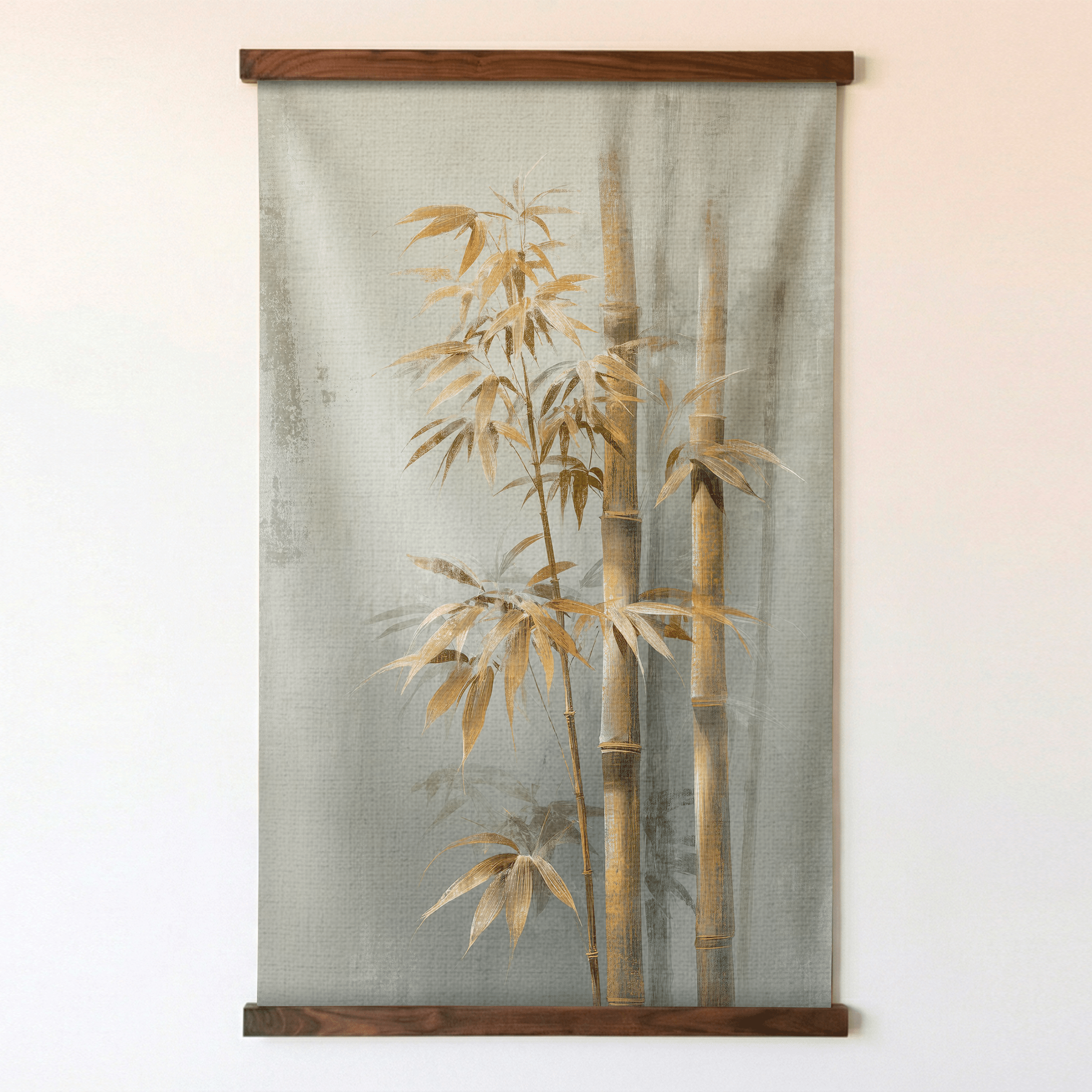 Bamboo in the Mist - Tapestry - Benton Lane Home - Painted Paper