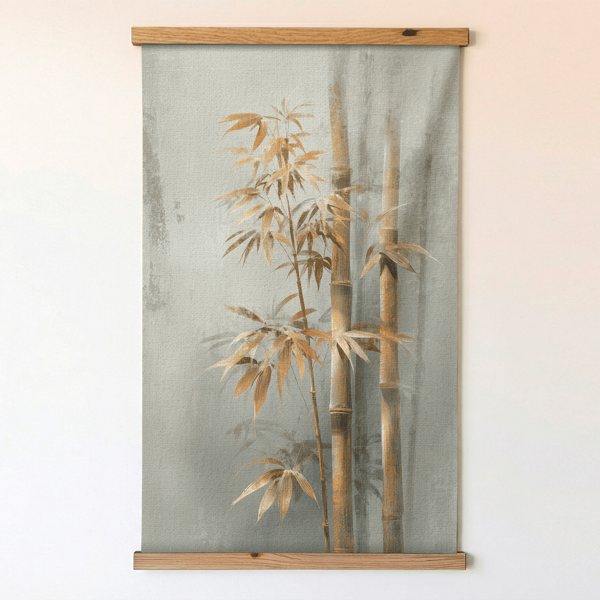 Bamboo in the Mist - Tapestry - Benton Lane Home - Painted Paper