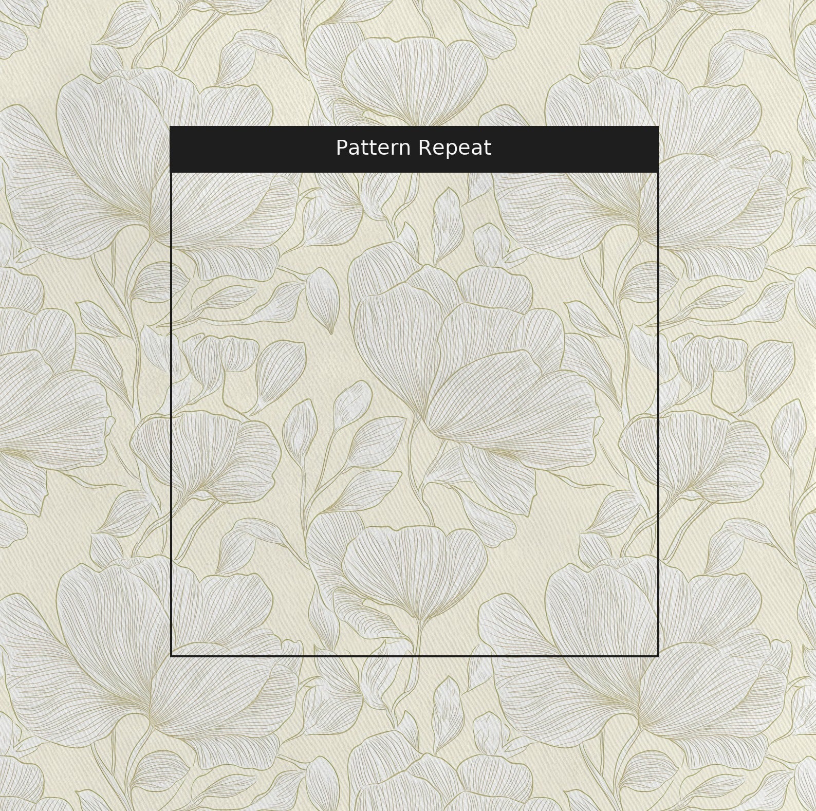 Banana Pudding - Fabric - Lemon Park