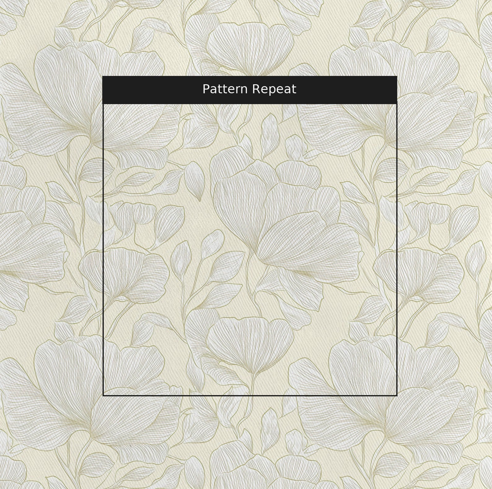 Banana Pudding - Fabric - Benton Lane Home - Lemon Park