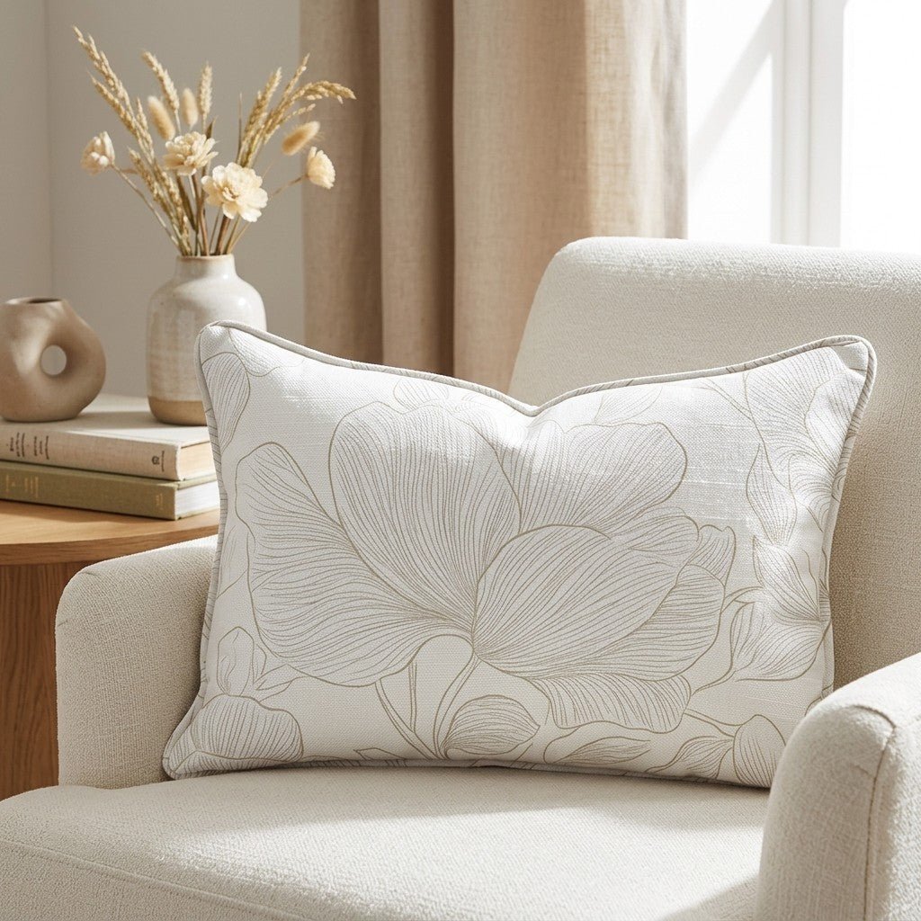 Banana Pudding Throw Pillow - Benton Lane Home - Lemon Park