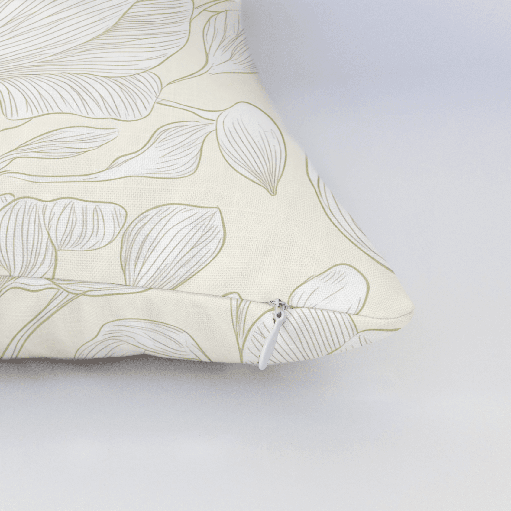 Banana Pudding Throw Pillow - Benton Lane Home - Lemon Park