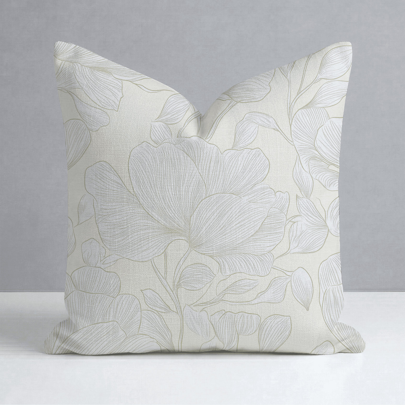 Banana Pudding Throw Pillow - Benton Lane Home - Lemon Park