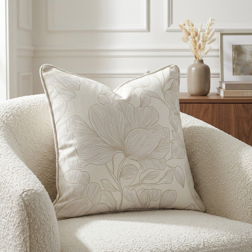Banana Pudding Throw Pillow - Benton Lane Home - Lemon Park