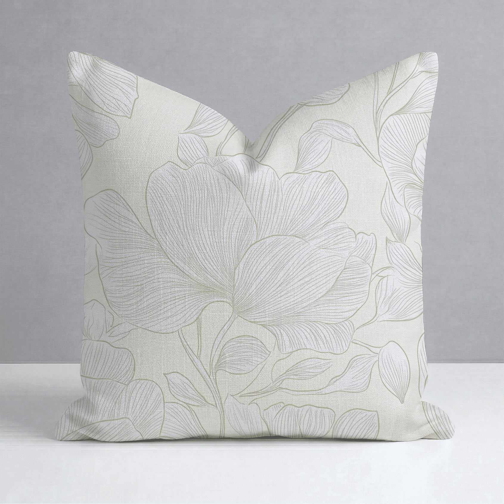 Banana Pudding Throw Pillow - Benton Lane Home - Lemon Park