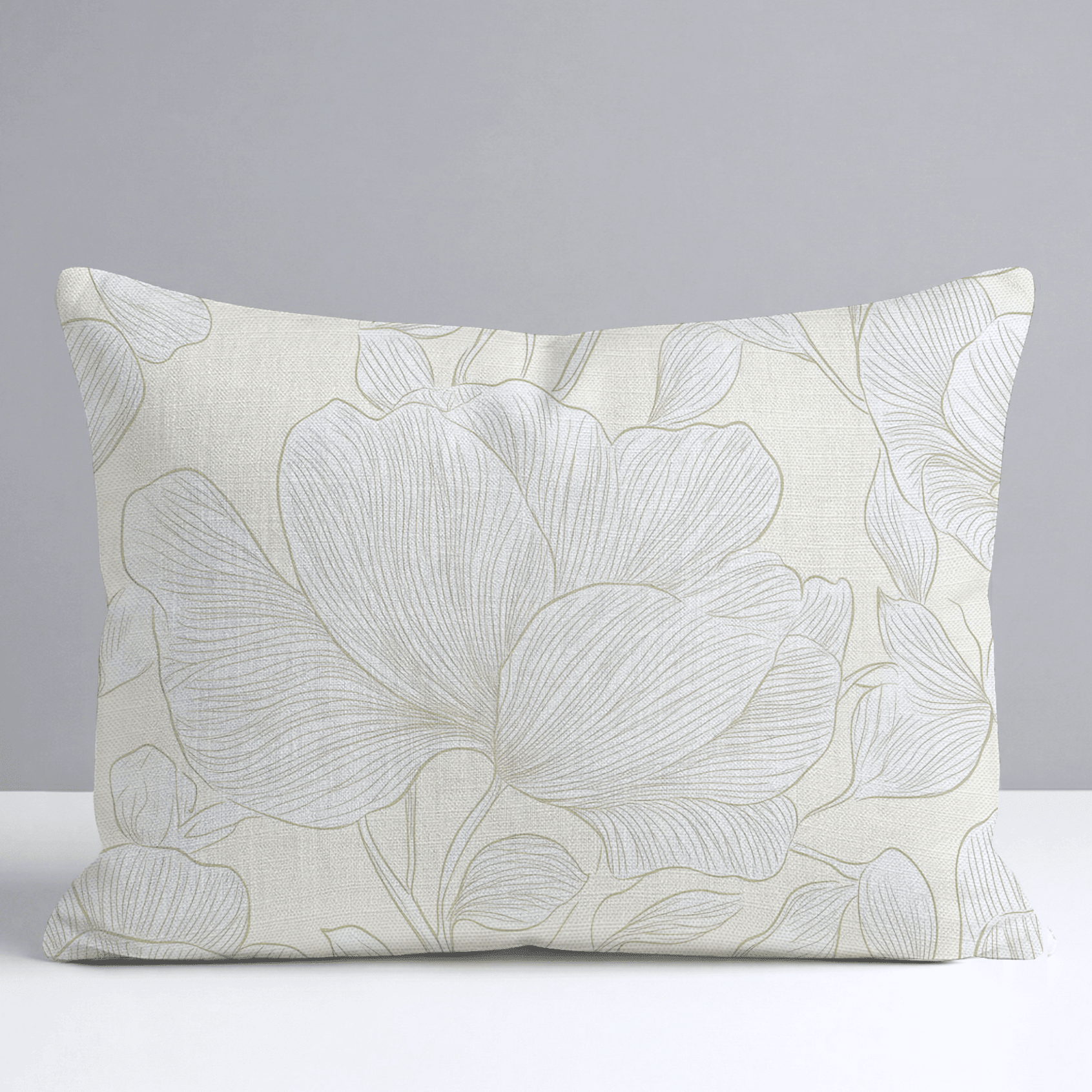 Banana Pudding Throw Pillow - Benton Lane Home - Lemon Park