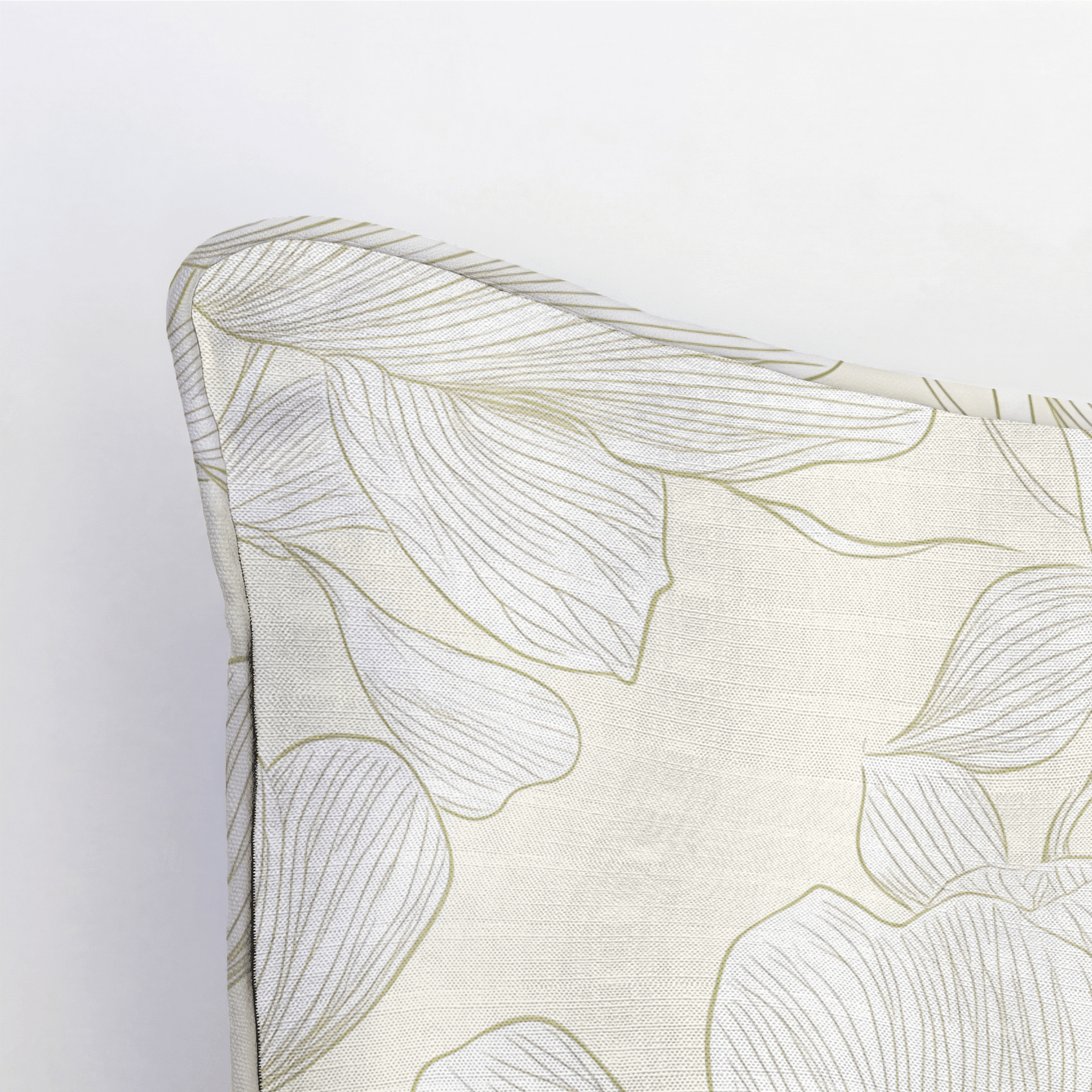 Banana Pudding Throw Pillow - Benton Lane Home - Lemon Park
