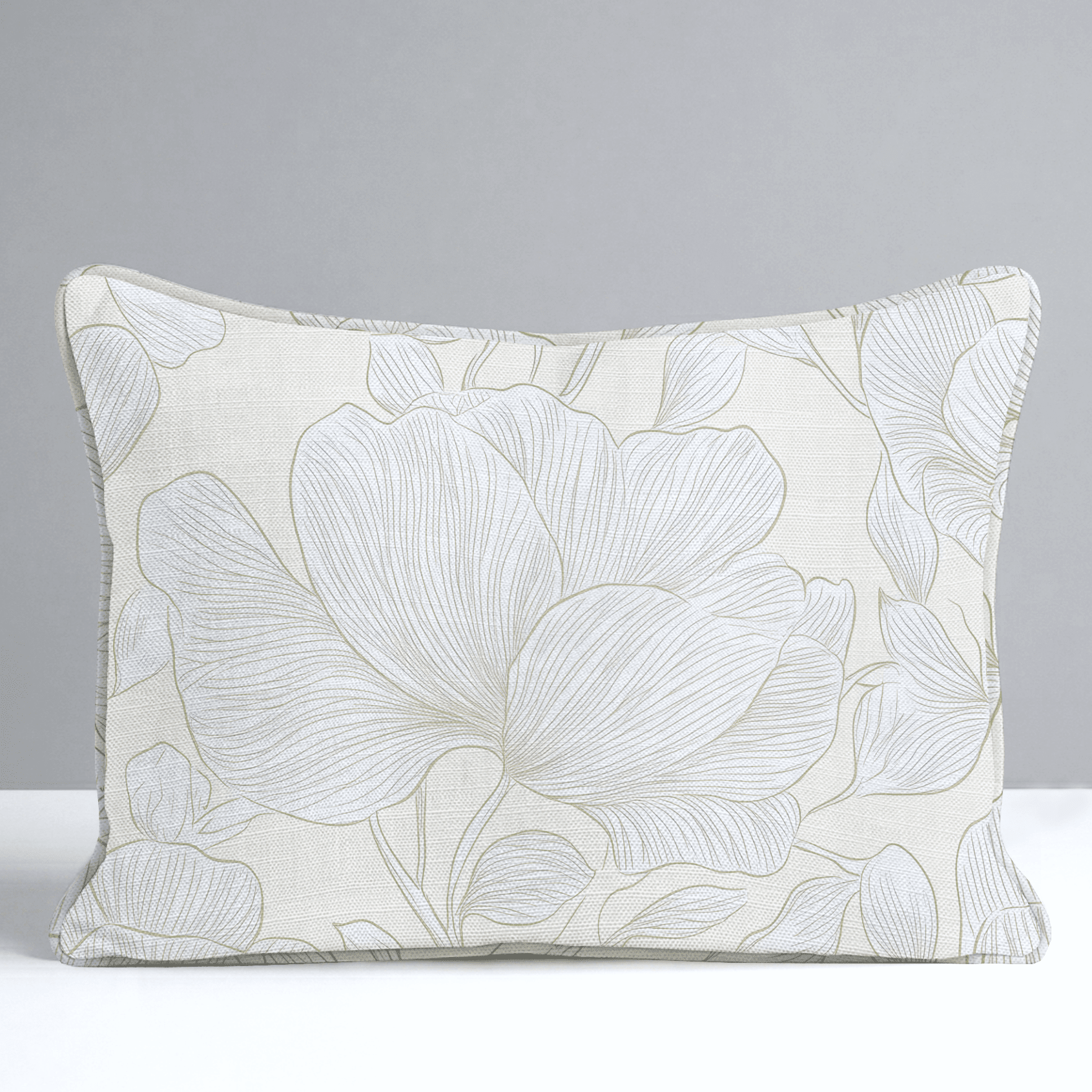 Banana Pudding Throw Pillow - Benton Lane Home - Lemon Park