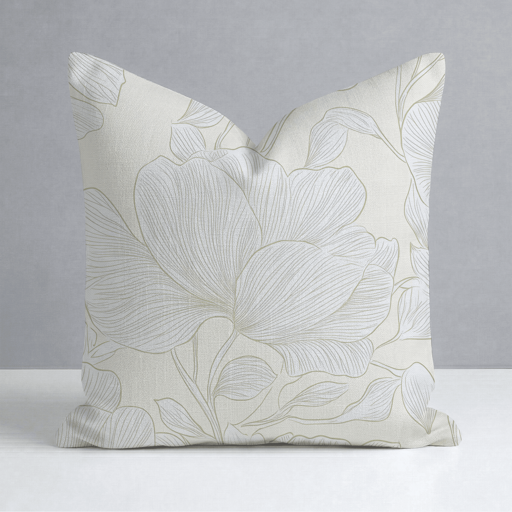 Banana Pudding Throw Pillow - Benton Lane Home - Lemon Park