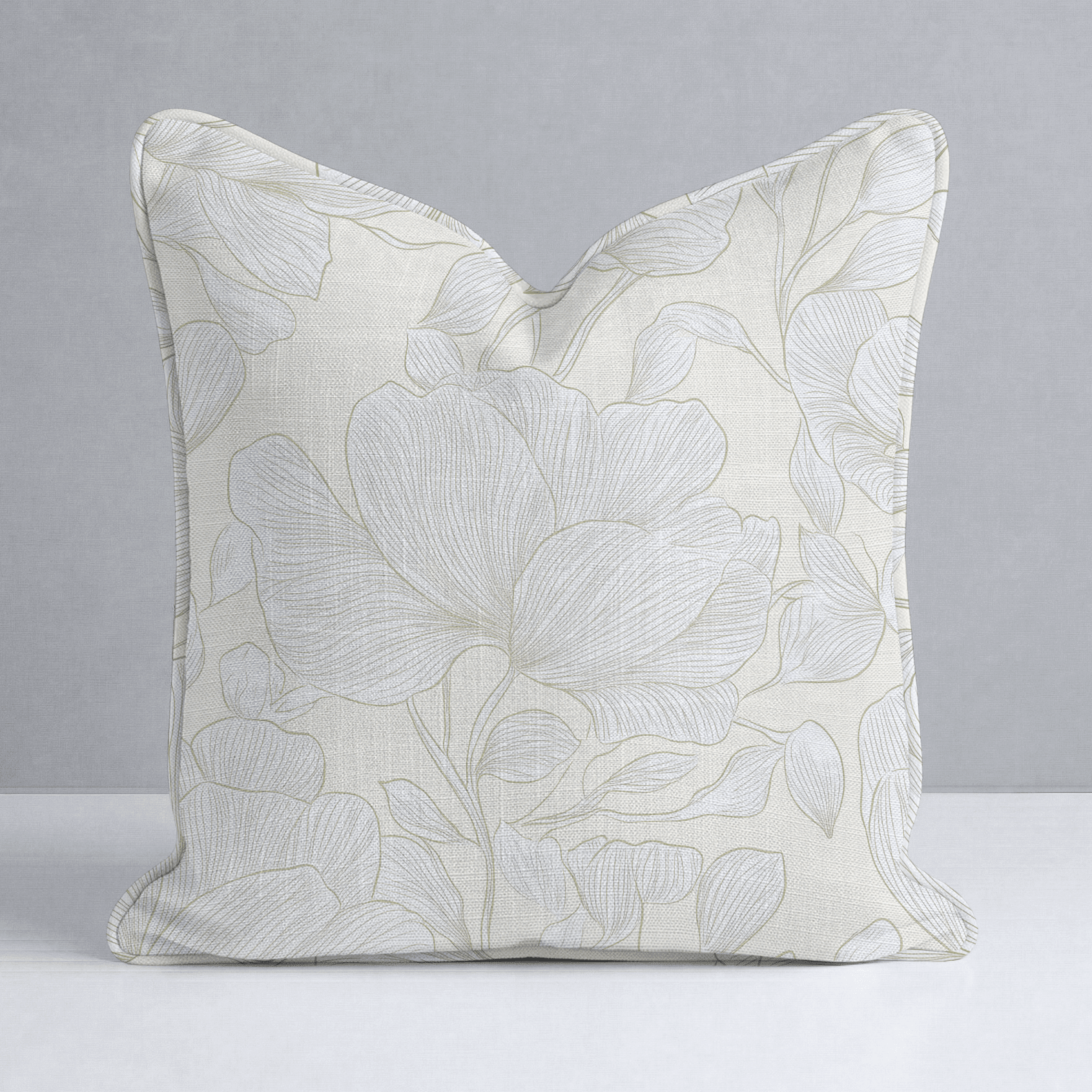 Banana Pudding Throw Pillow - Benton Lane Home - Lemon Park