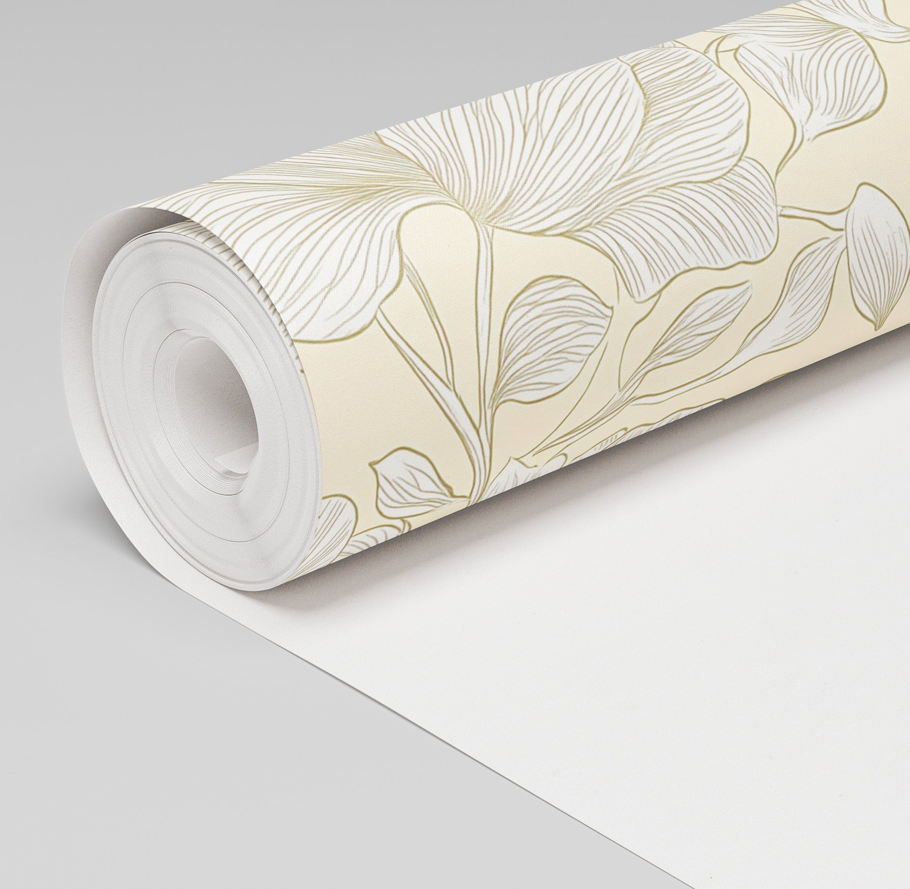 Banana Pudding Wallpaper - Benton Lane Home - Lemon Park