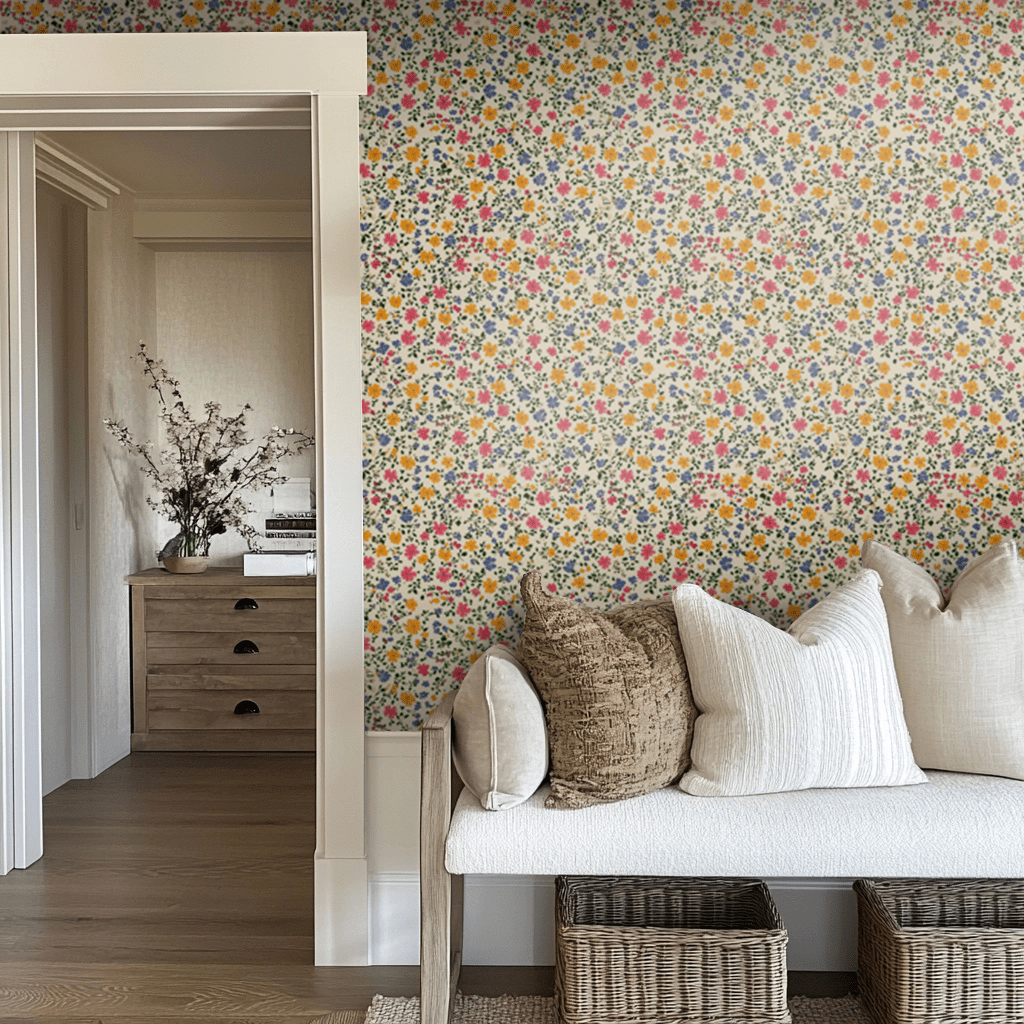 Bancroft Wallpaper - Benton Lane Home - Anthem Classic