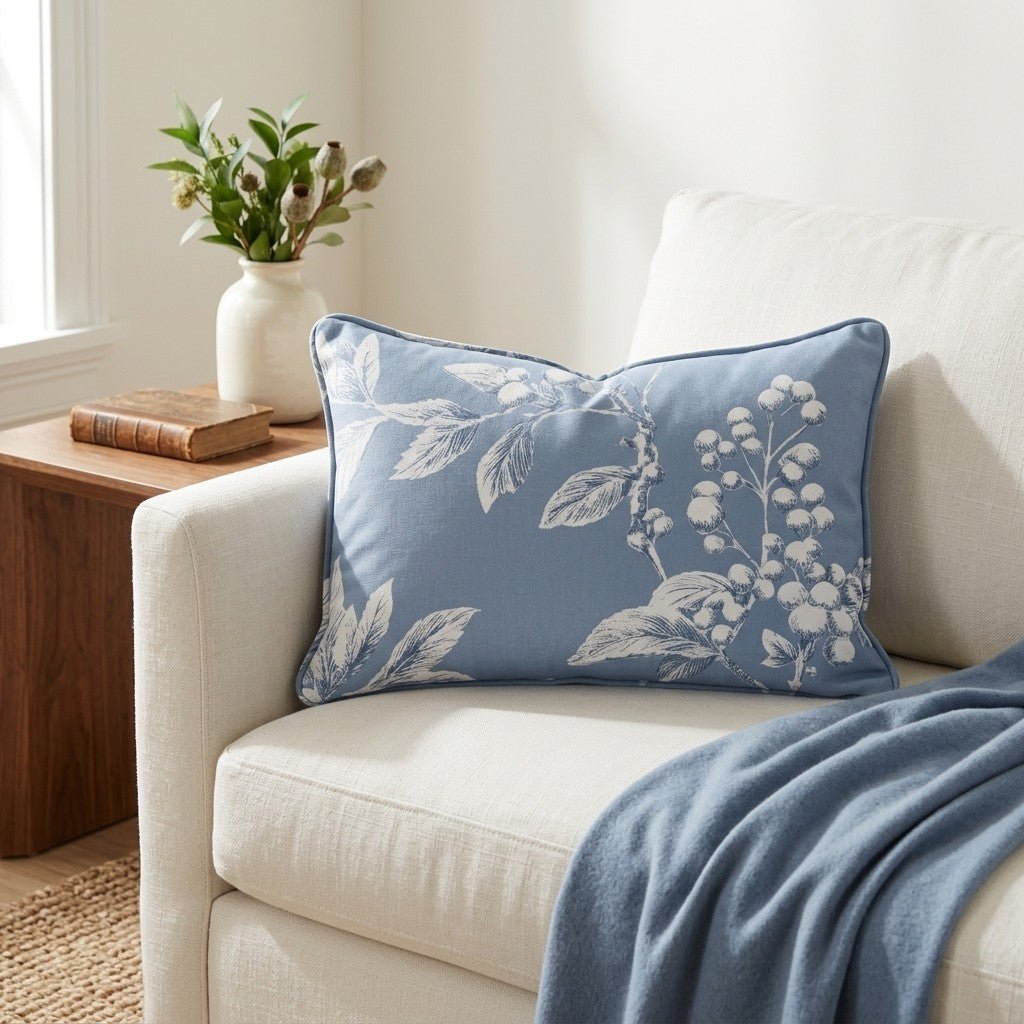 Banff Throw Pillow - Benton Lane Home - Lemon Park