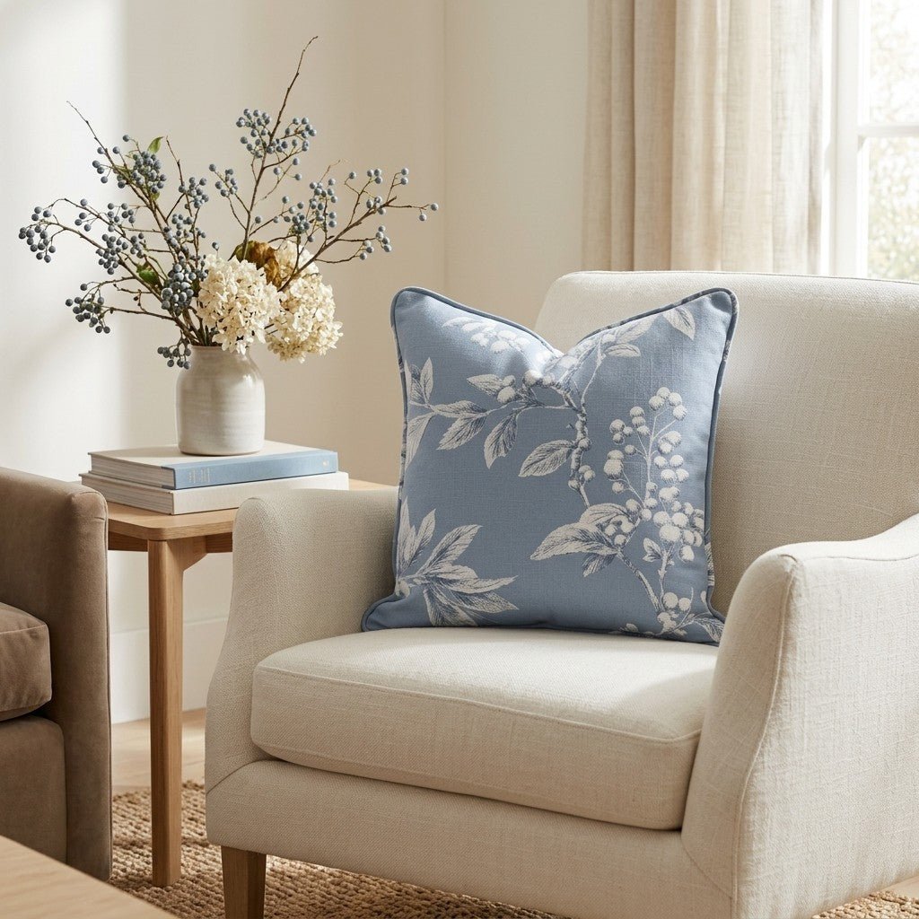 Banff Throw Pillow - Benton Lane Home - Lemon Park