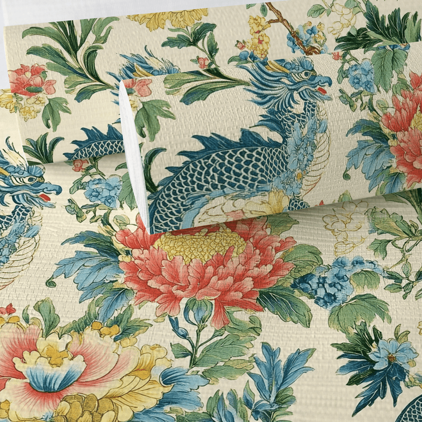 Banks Faux Grasscloth Wallpaper - Benton Lane Home - Painted Paper