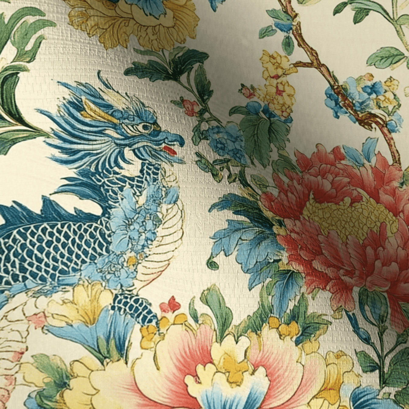 Banks Faux Grasscloth Wallpaper - Benton Lane Home - Painted Paper