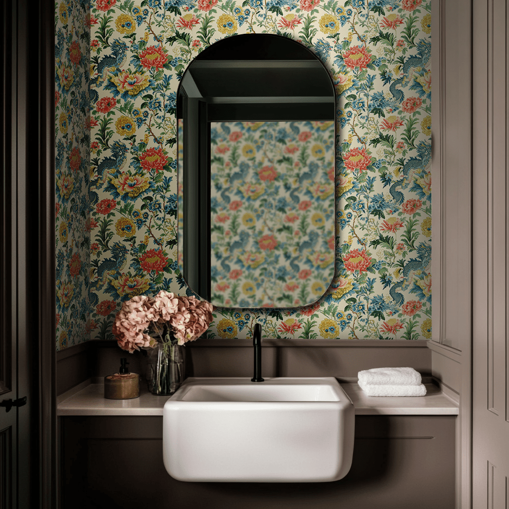 Banks Wallpaper - Benton Lane Home - Painted Paper