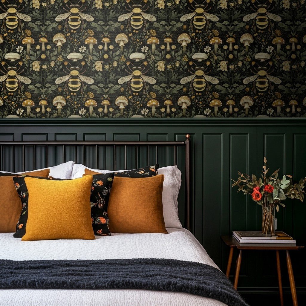 Banyan Faux Grasscloth Wallpaper - Painted Paper