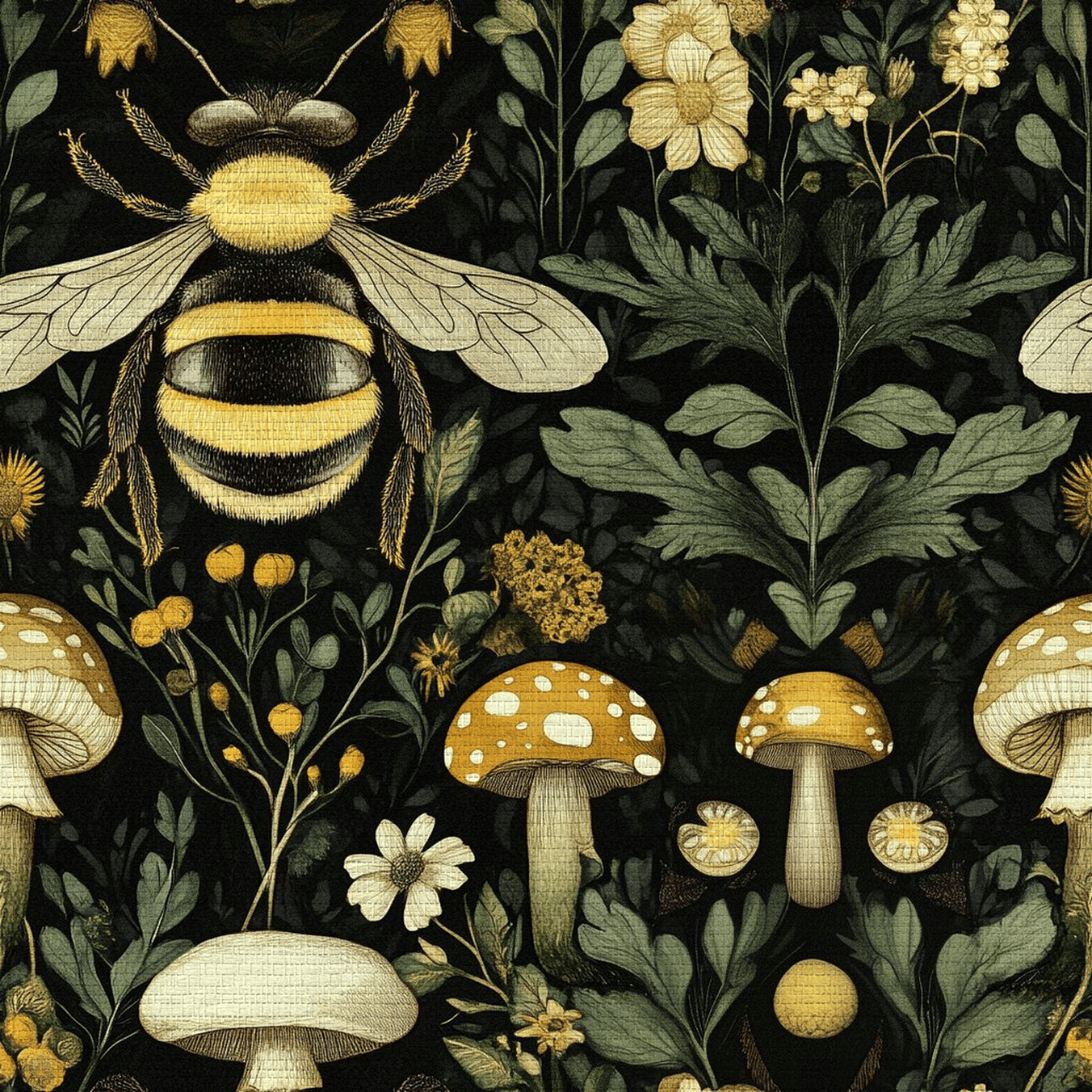 Banyan Faux Grasscloth Wallpaper - Painted Paper