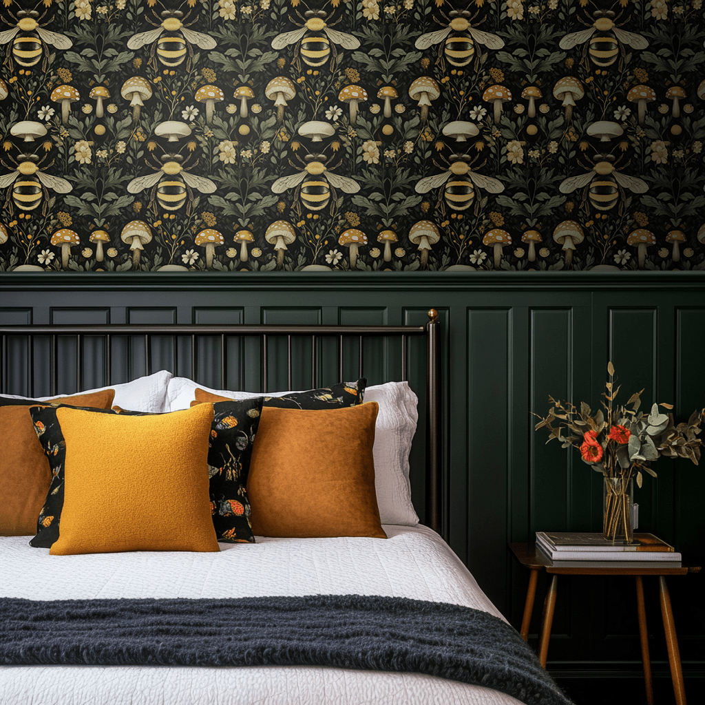 Banyan Wallpaper - Benton Lane Home - Painted Paper