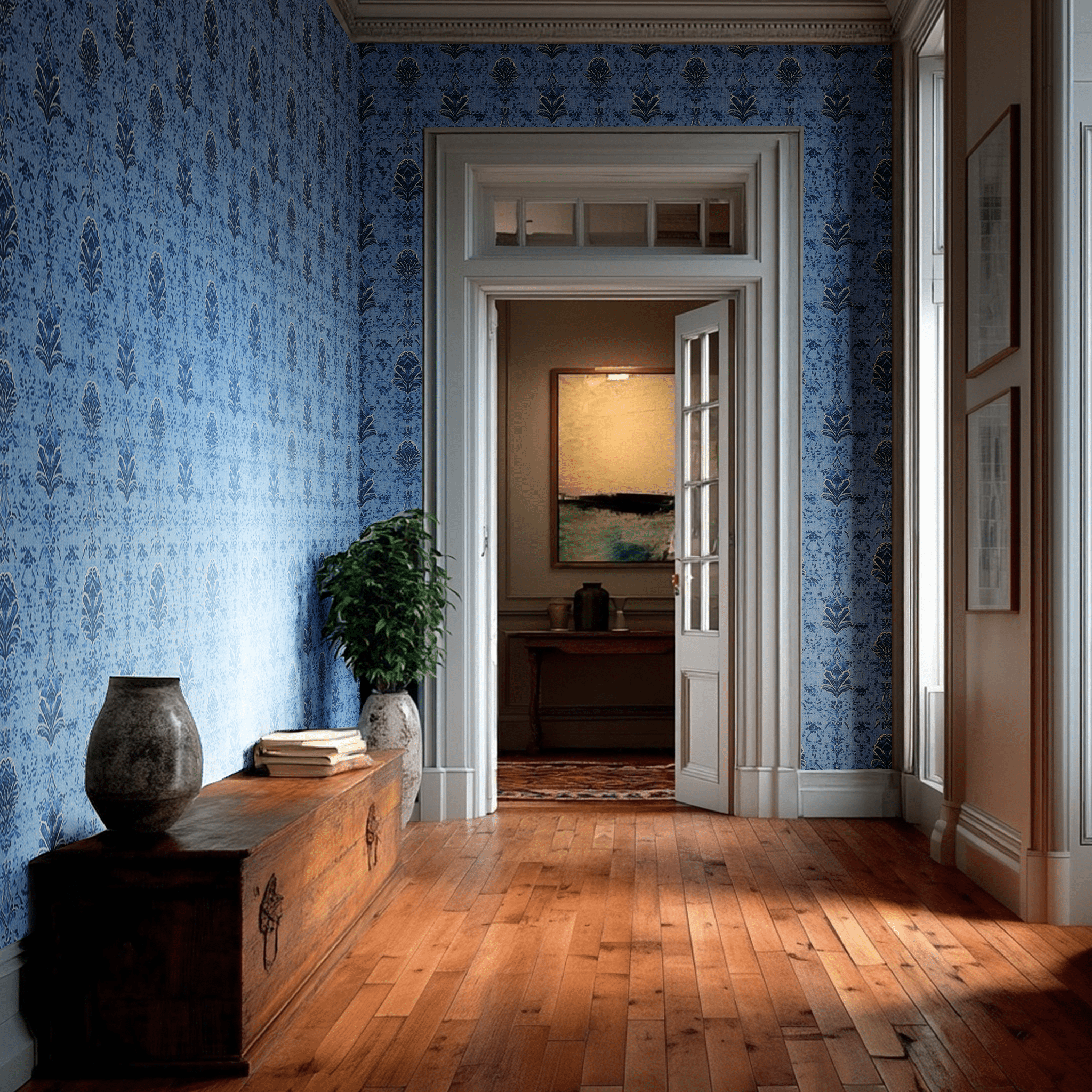 Barclay Wallpaper - Benton Lane Home - Anthem Classic