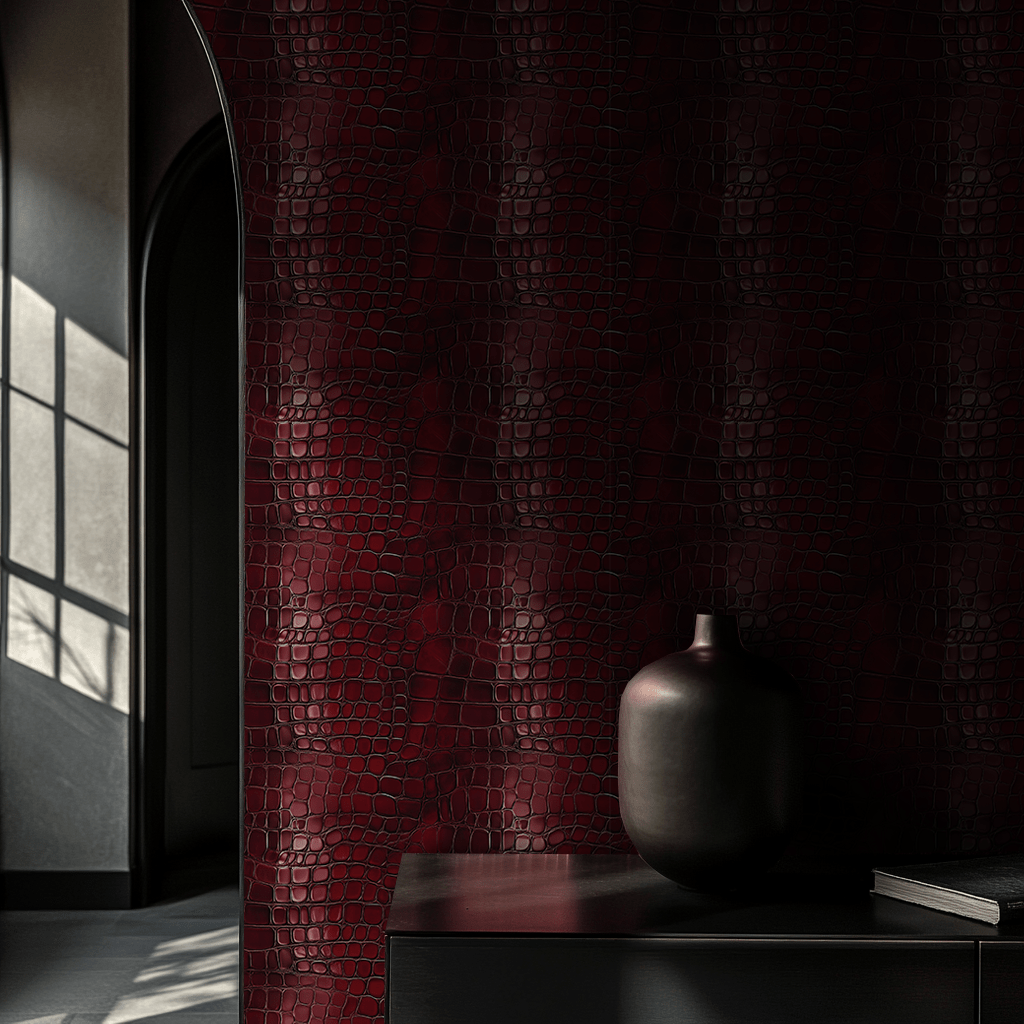 Barolo Hide Wallpaper - Benton Lane Home - Painted Paper